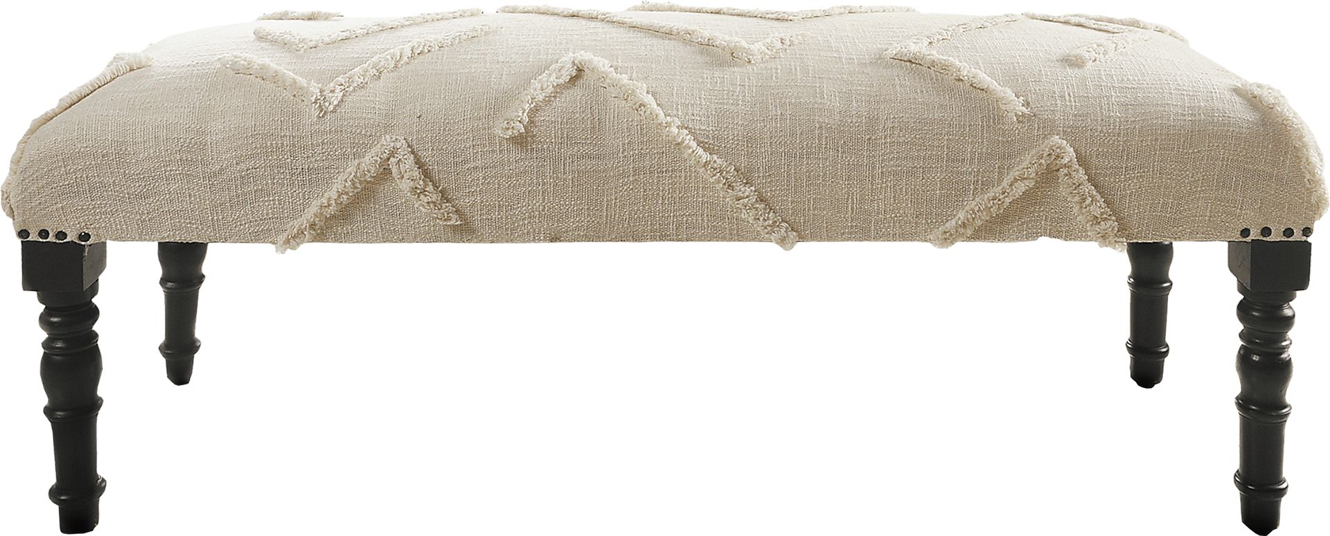 Sylmare Cream/Beige Bench - Image 1