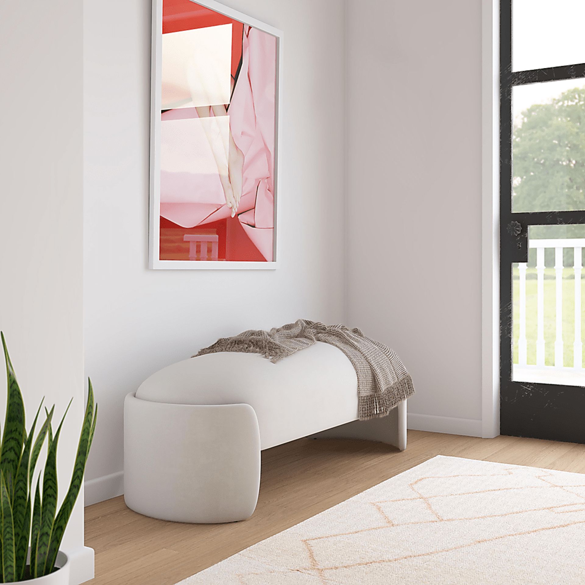 Sylvaner Cream Bench - Image 2