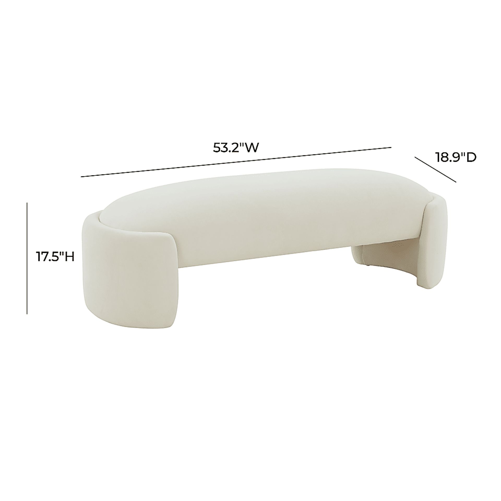 Sylvaner Cream Bench - Image 6