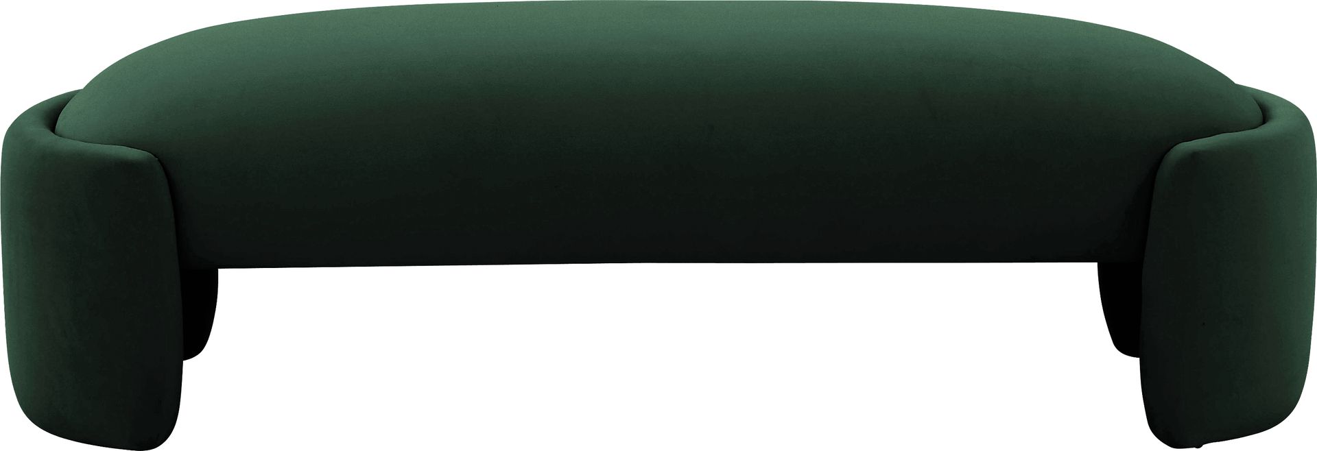 Sylvaner Forest Green Bench - Image 3
