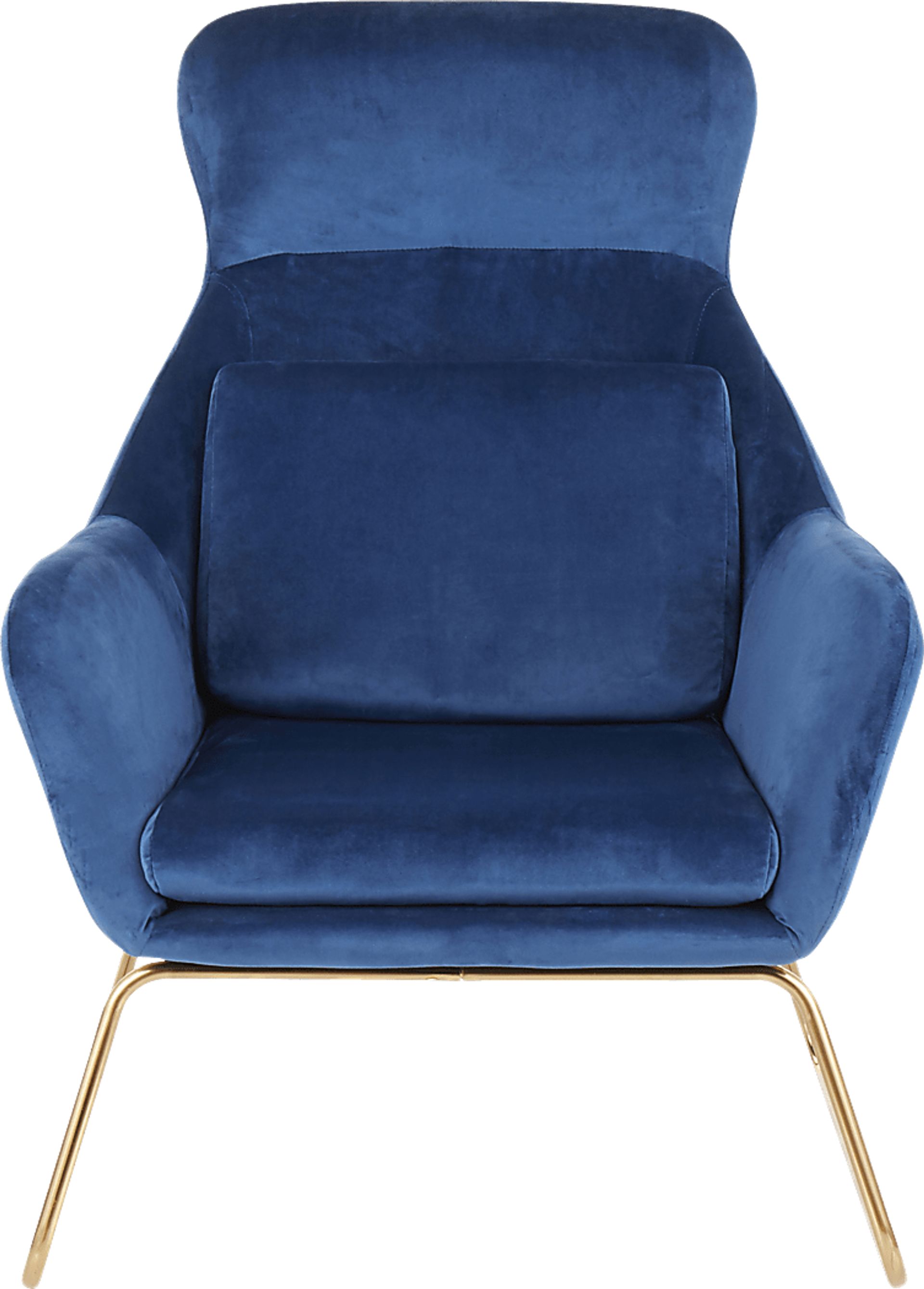 Sylvest Blue Accent Chair - Image 5