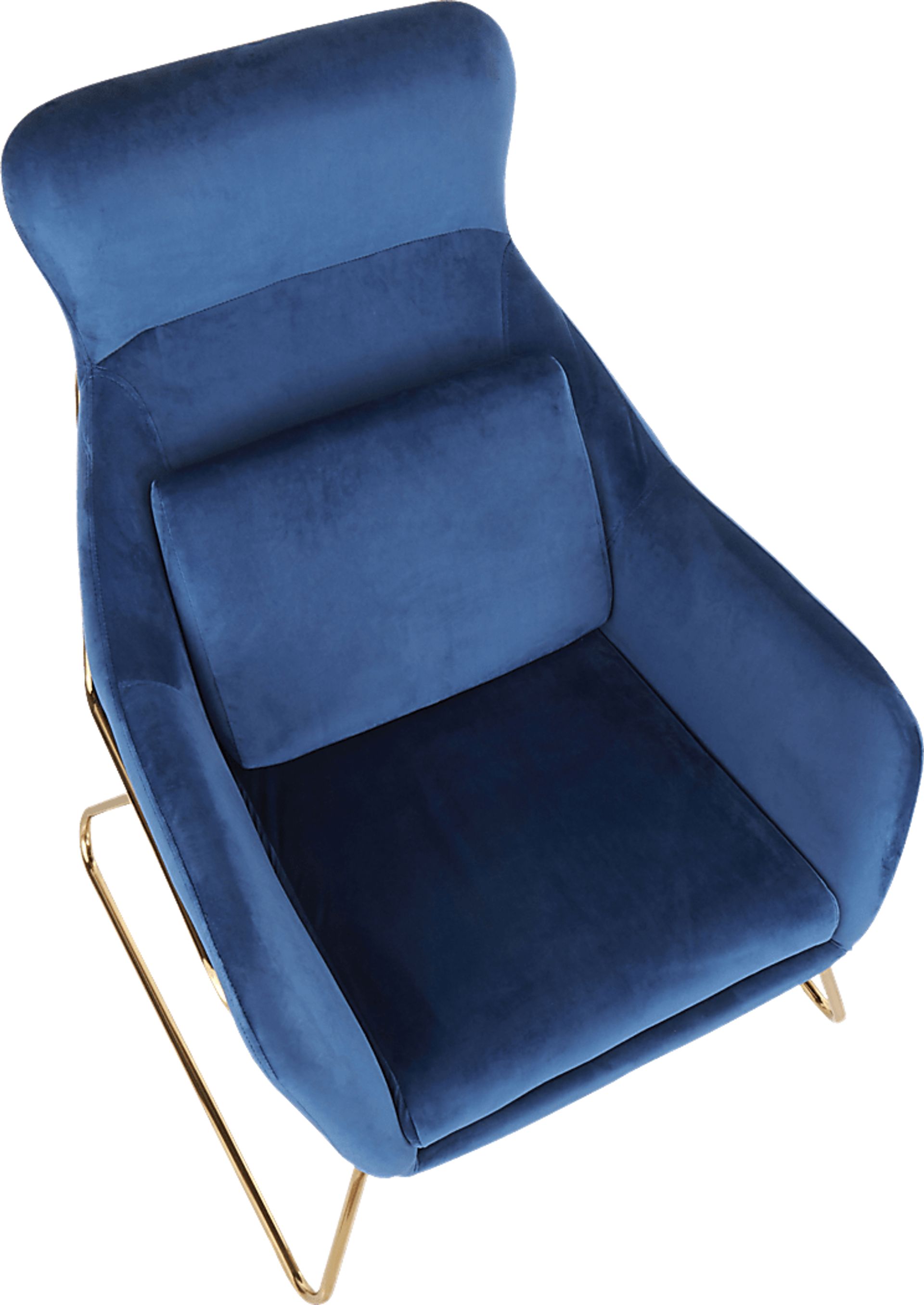 Sylvest Blue Accent Chair - Image 6