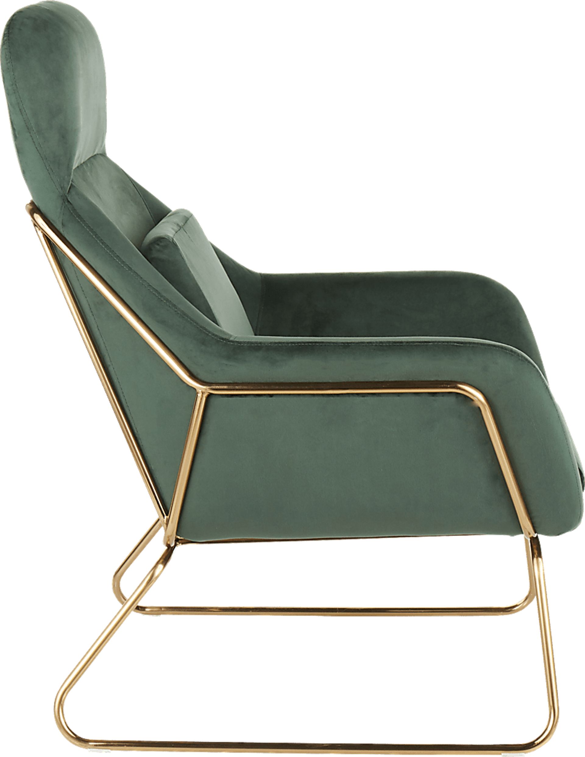Sylvest Green Accent Chair - Image 2
