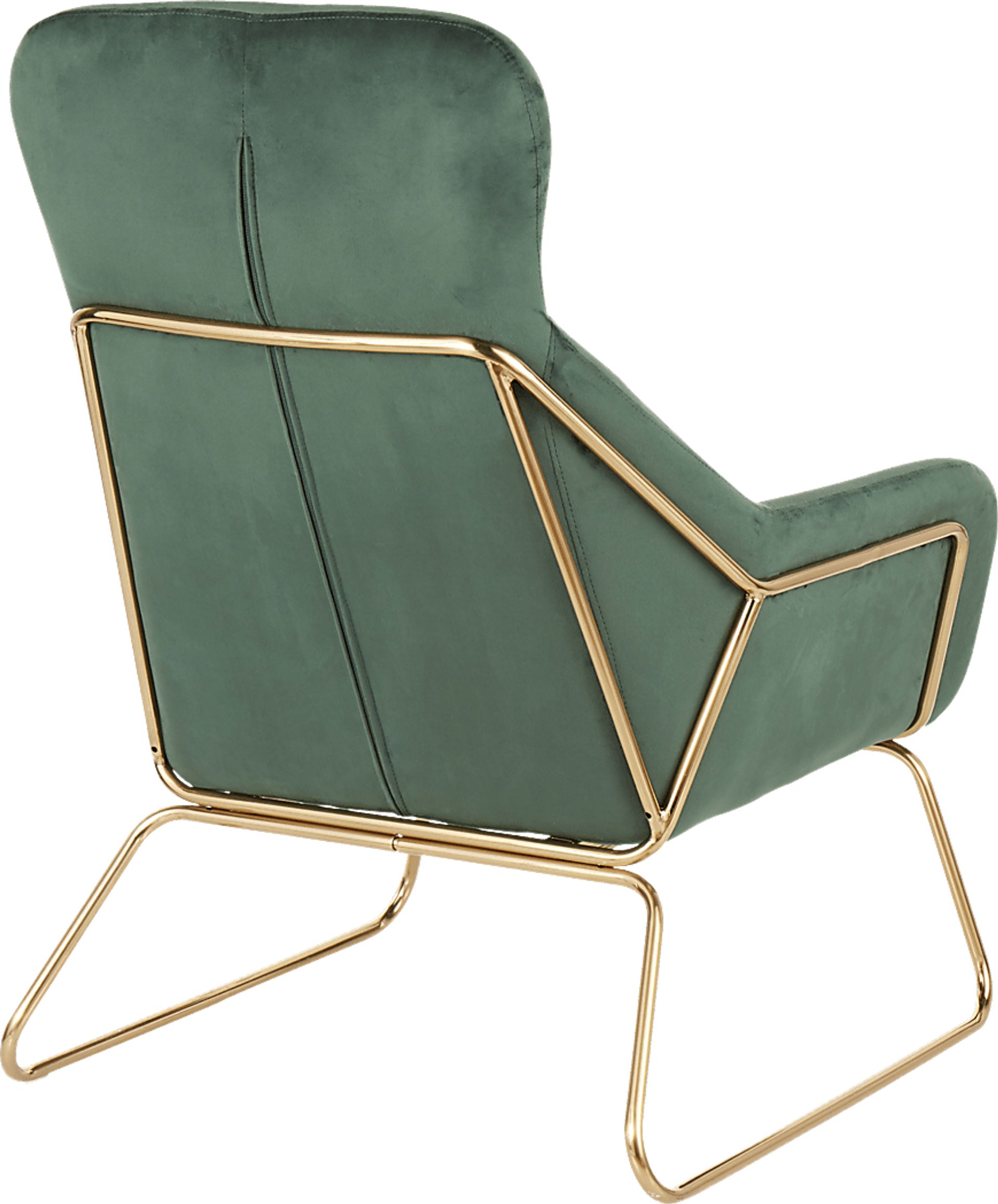 Sylvest Green Accent Chair - Image 3