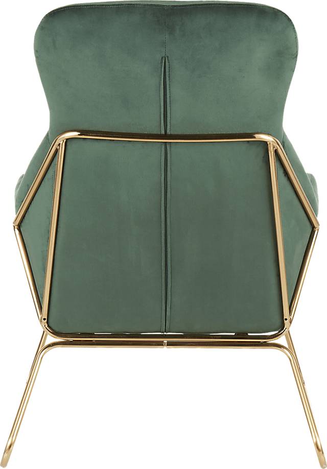 Sylvest Green Accent Chair - Thumbnail - Image 4