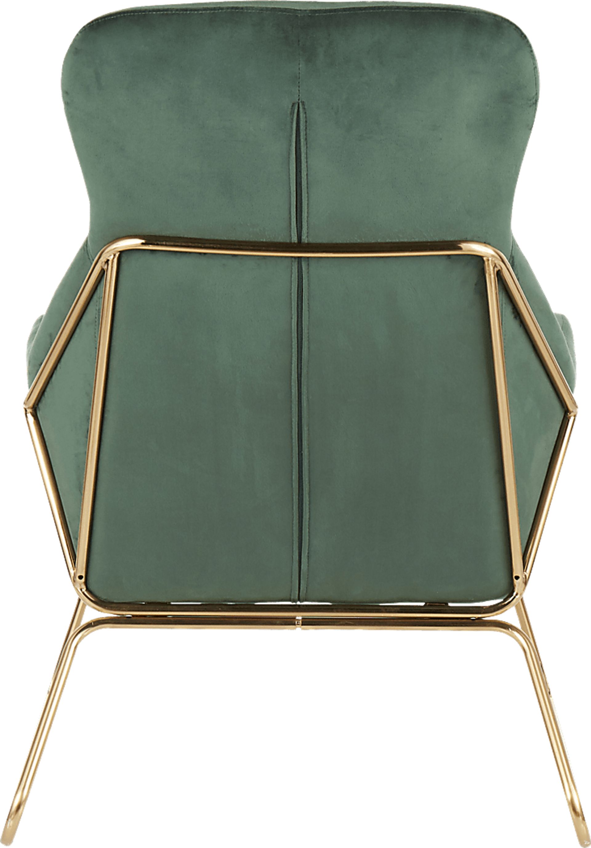 Sylvest Green Accent Chair - Image 4