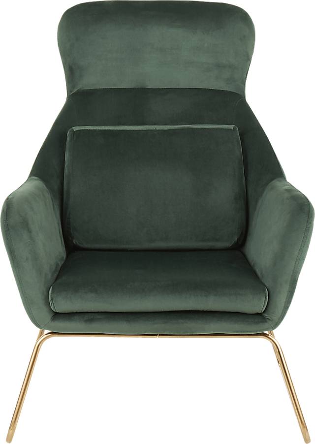 Sylvest Green Accent Chair - Thumbnail - Image 5