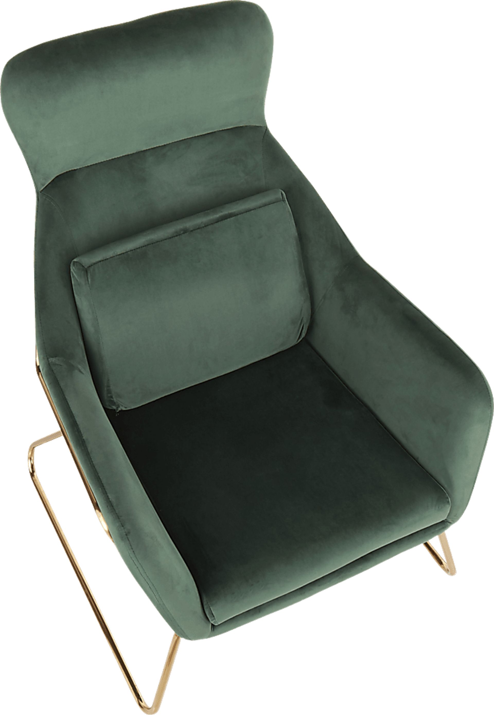 Sylvest Green Accent Chair - Image 6