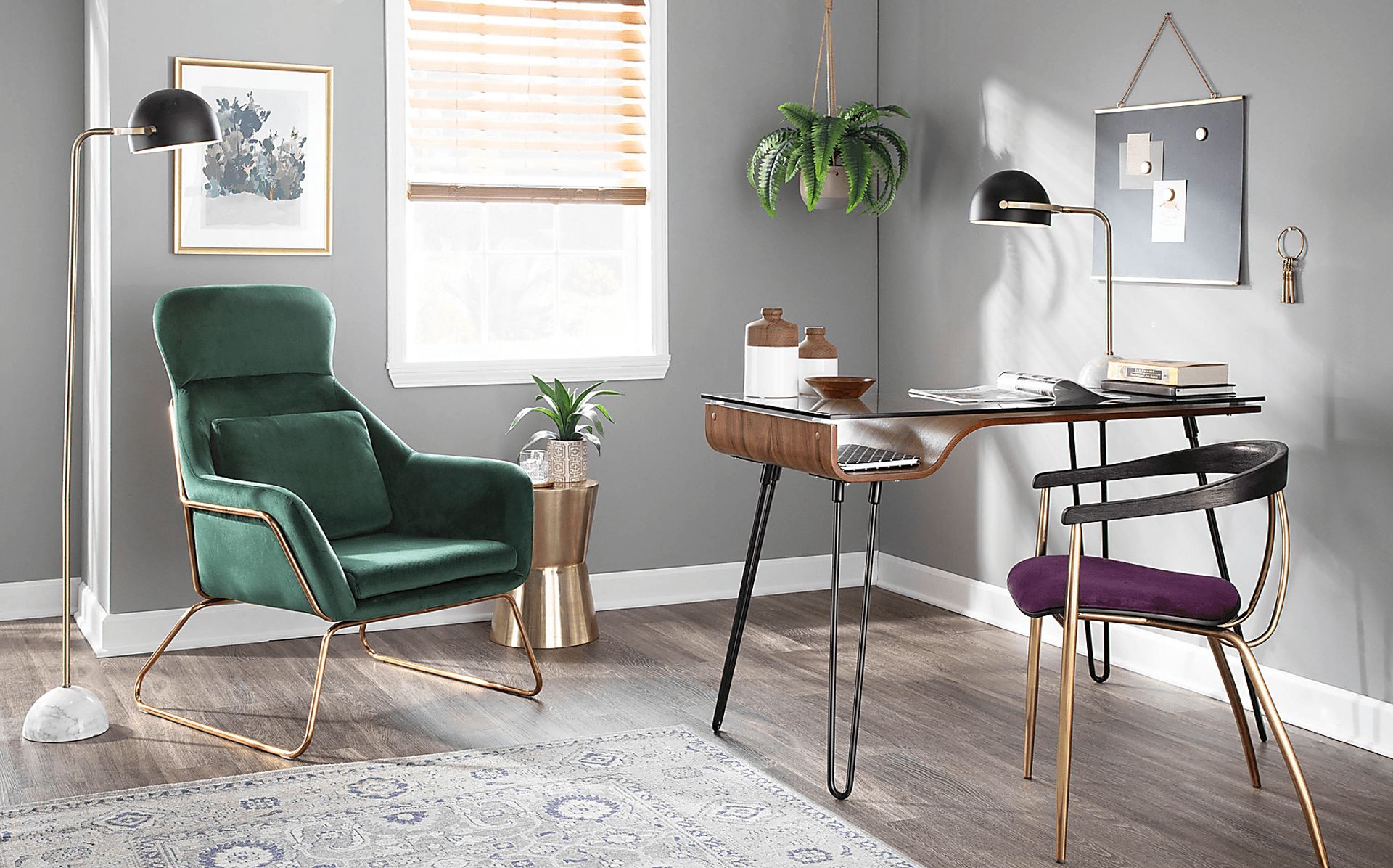 Sylvest Green Accent Chair - Image 8