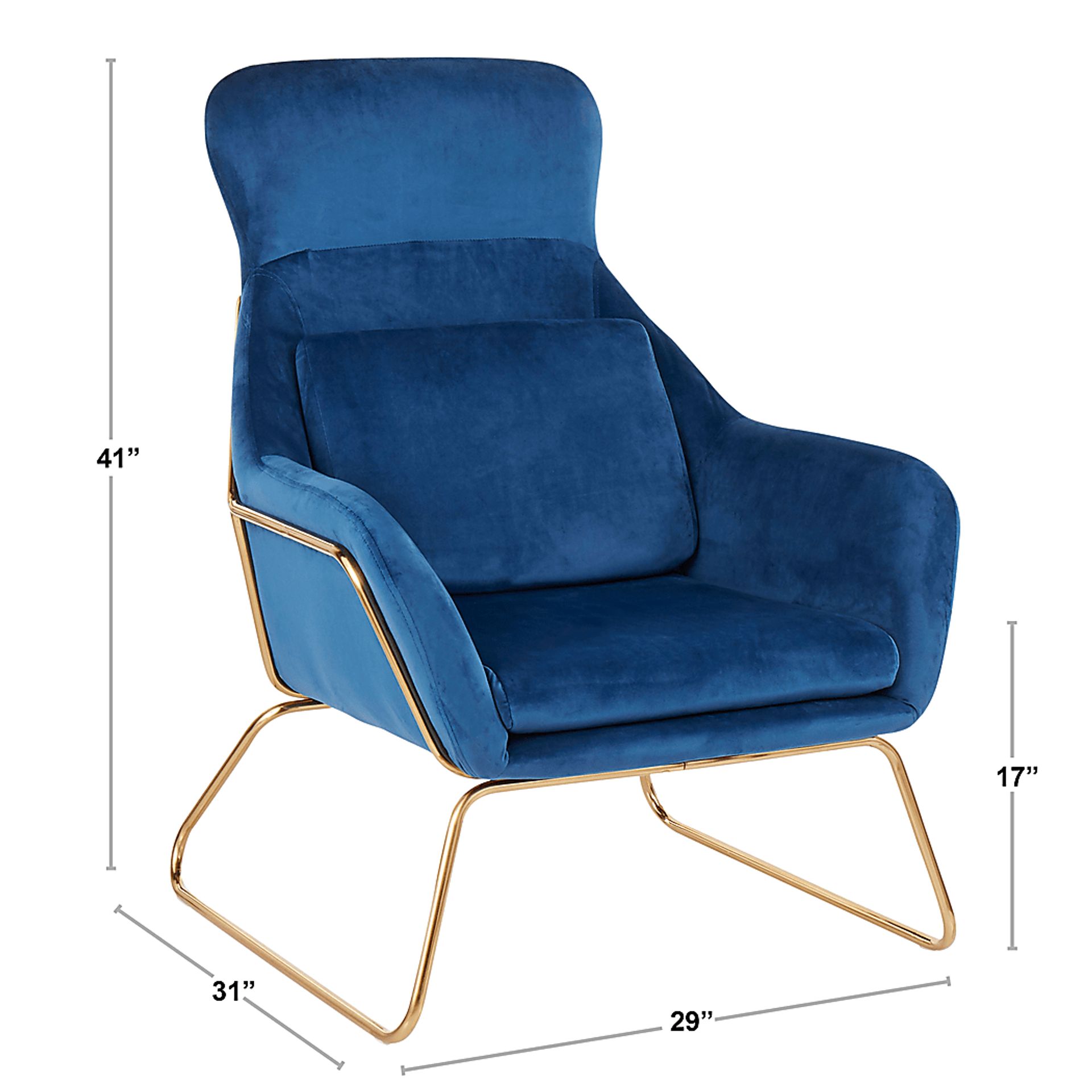 Sylvest Green Accent Chair - Image 9