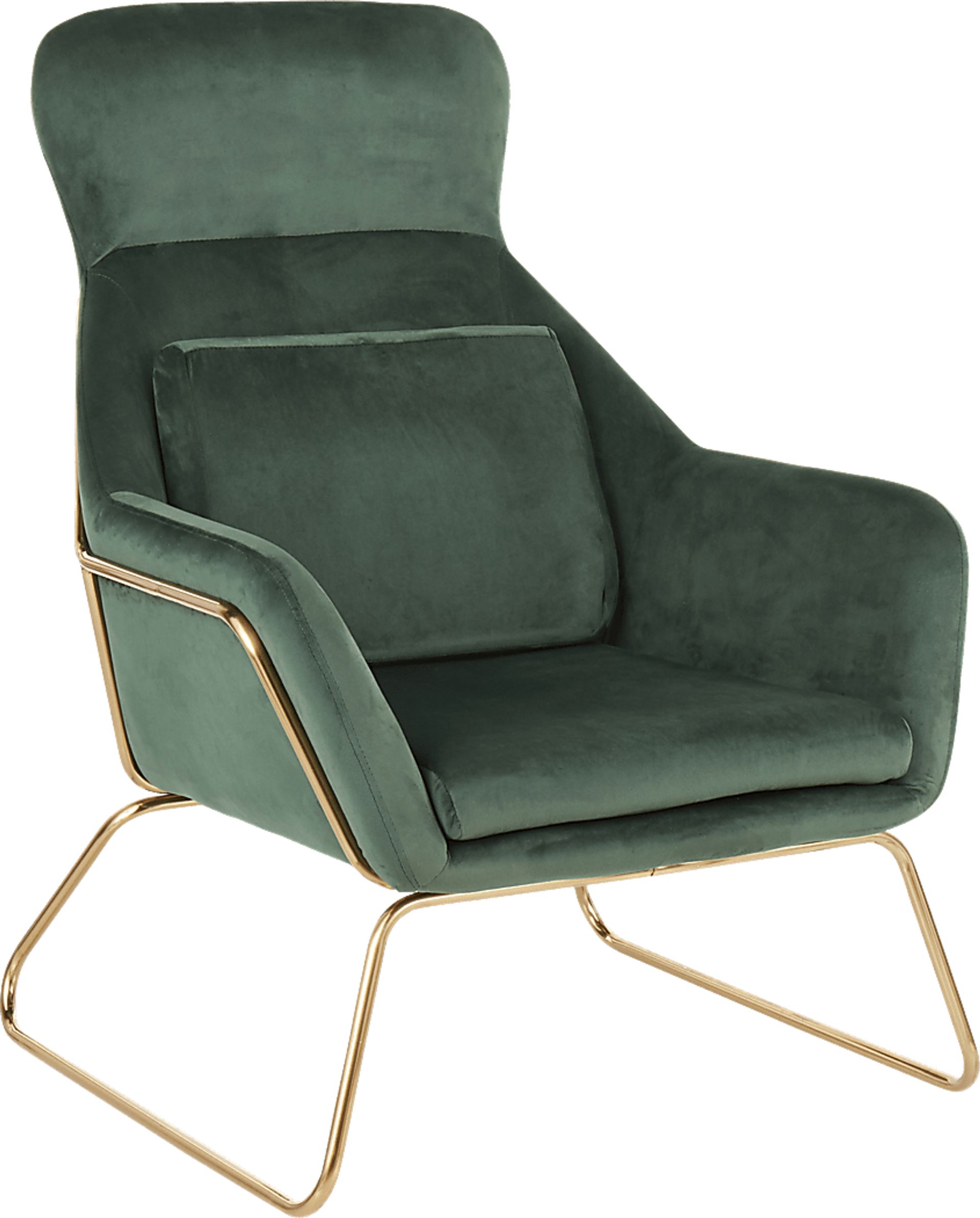 Sylvest Green Accent Chair - Image 1