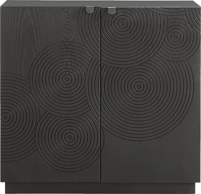 Sylvette Black 36 in. Cabinet