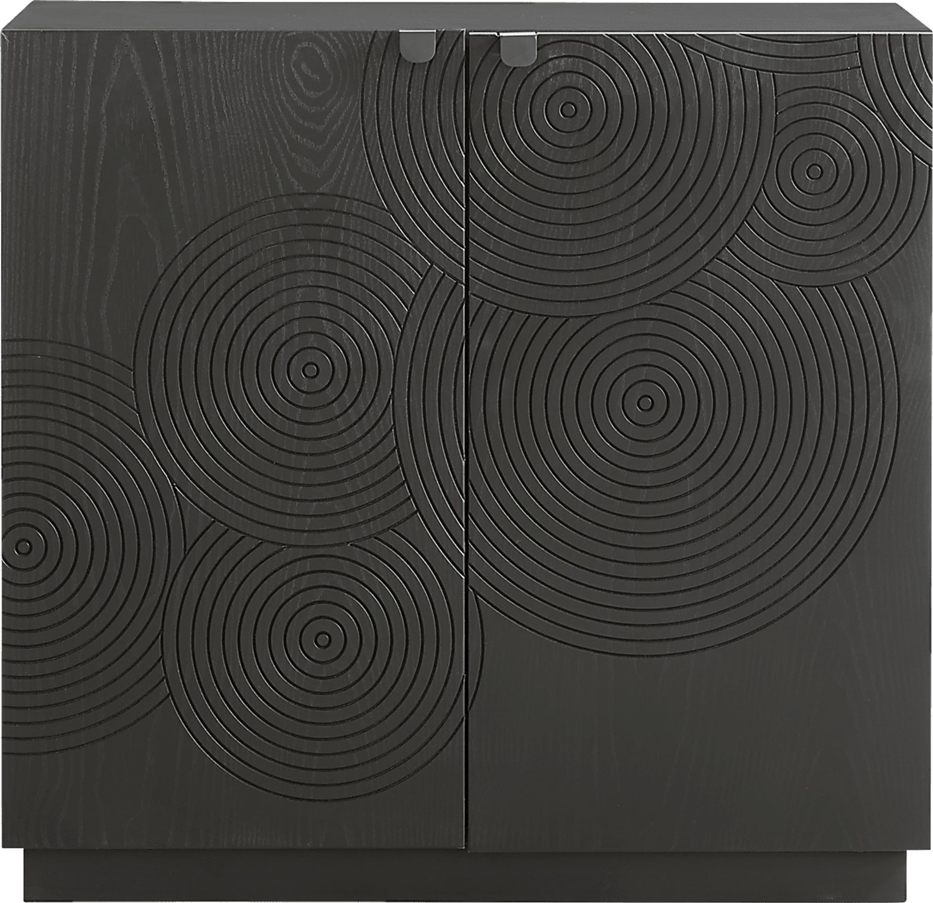 Sylvette Black 36 in. Cabinet - Image 1