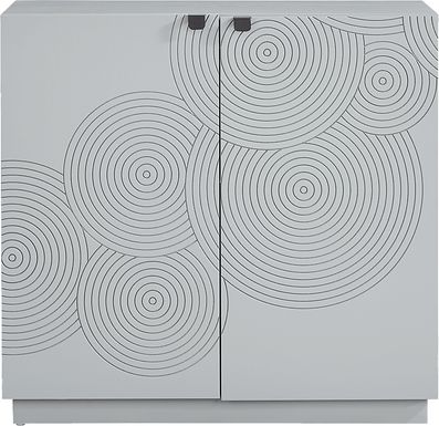 Sylvette Gray 36 in. Cabinet