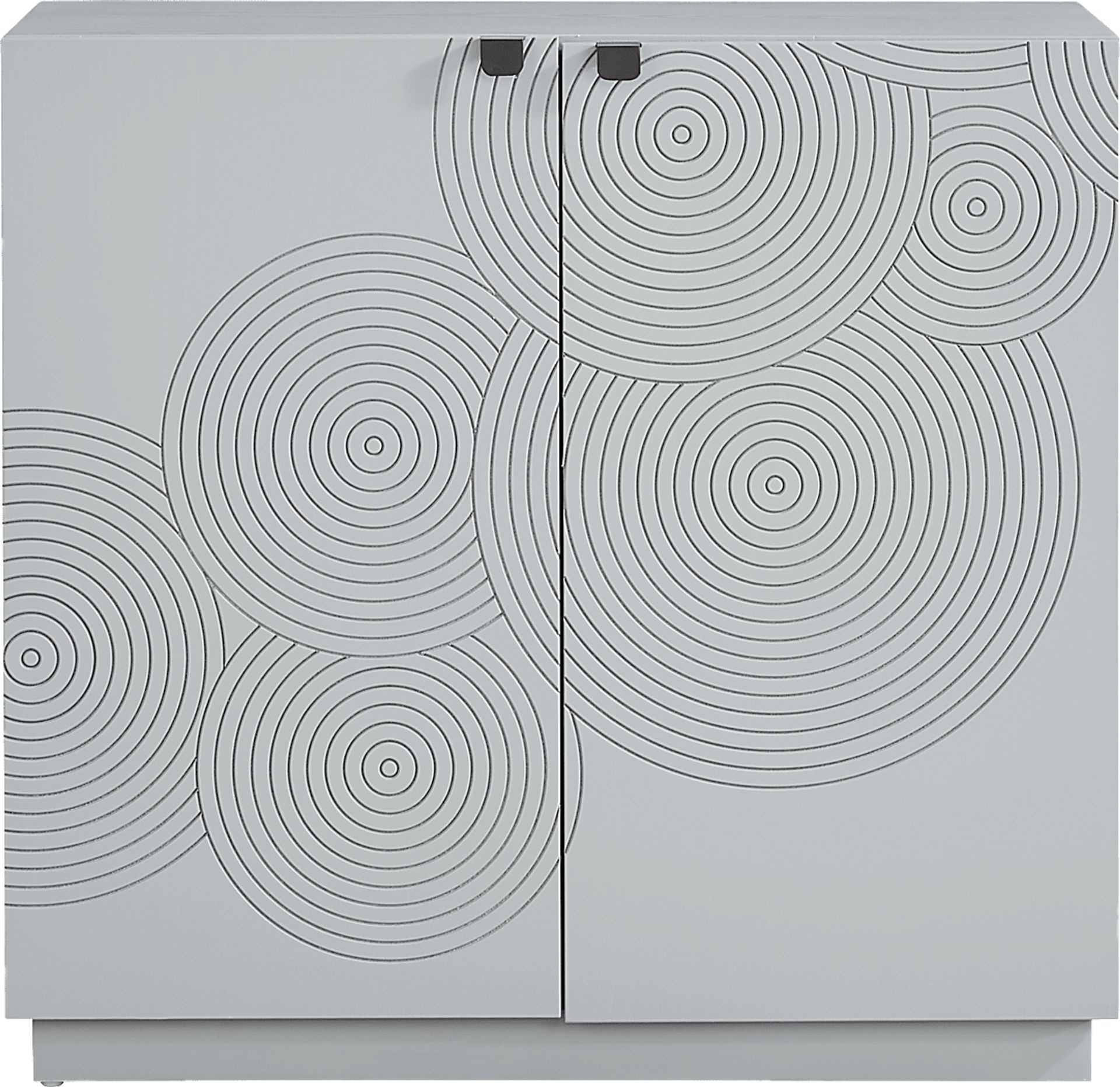 Sylvette Gray 36 in. Cabinet - Image 1