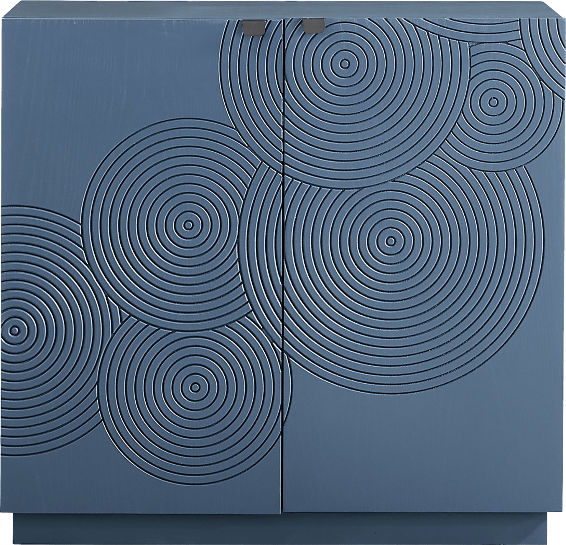 Sylvette Navy 36 in. Cabinet - Image 1