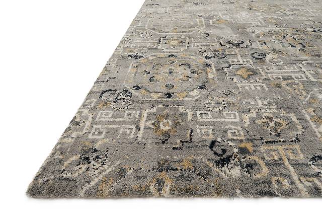 Sylvie Gray 3'9 x 5'9 Rug - Thumbnail - Image 2