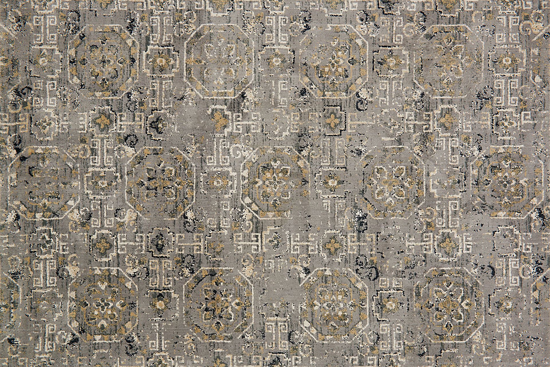Sylvie Gray 3'9 x 5'9 Rug - Image 1