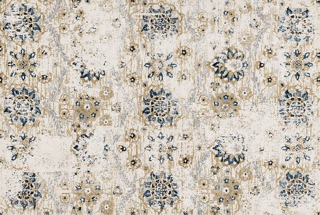 Sylvie Ivory 5' x 7'6 Rug - Thumbnail - Image 1