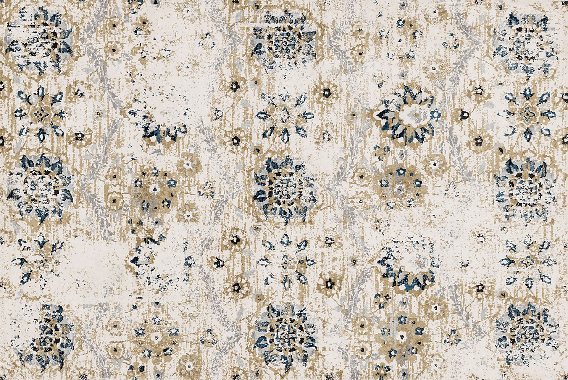 Sylvie Ivory 5' x 7'6 Rug - Image 1