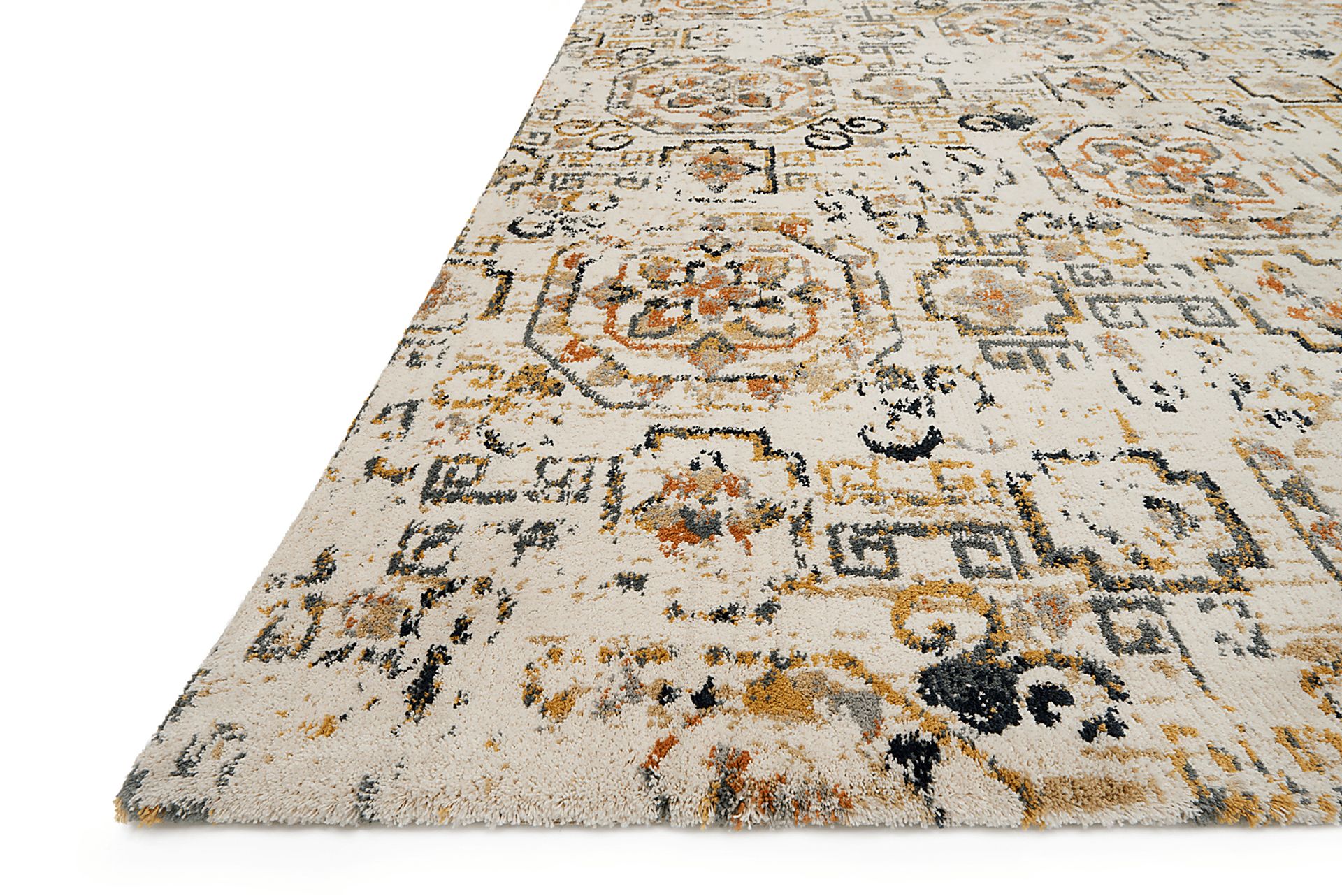 Sylvie Taupe 5' x 7'6 Rug - Image 2