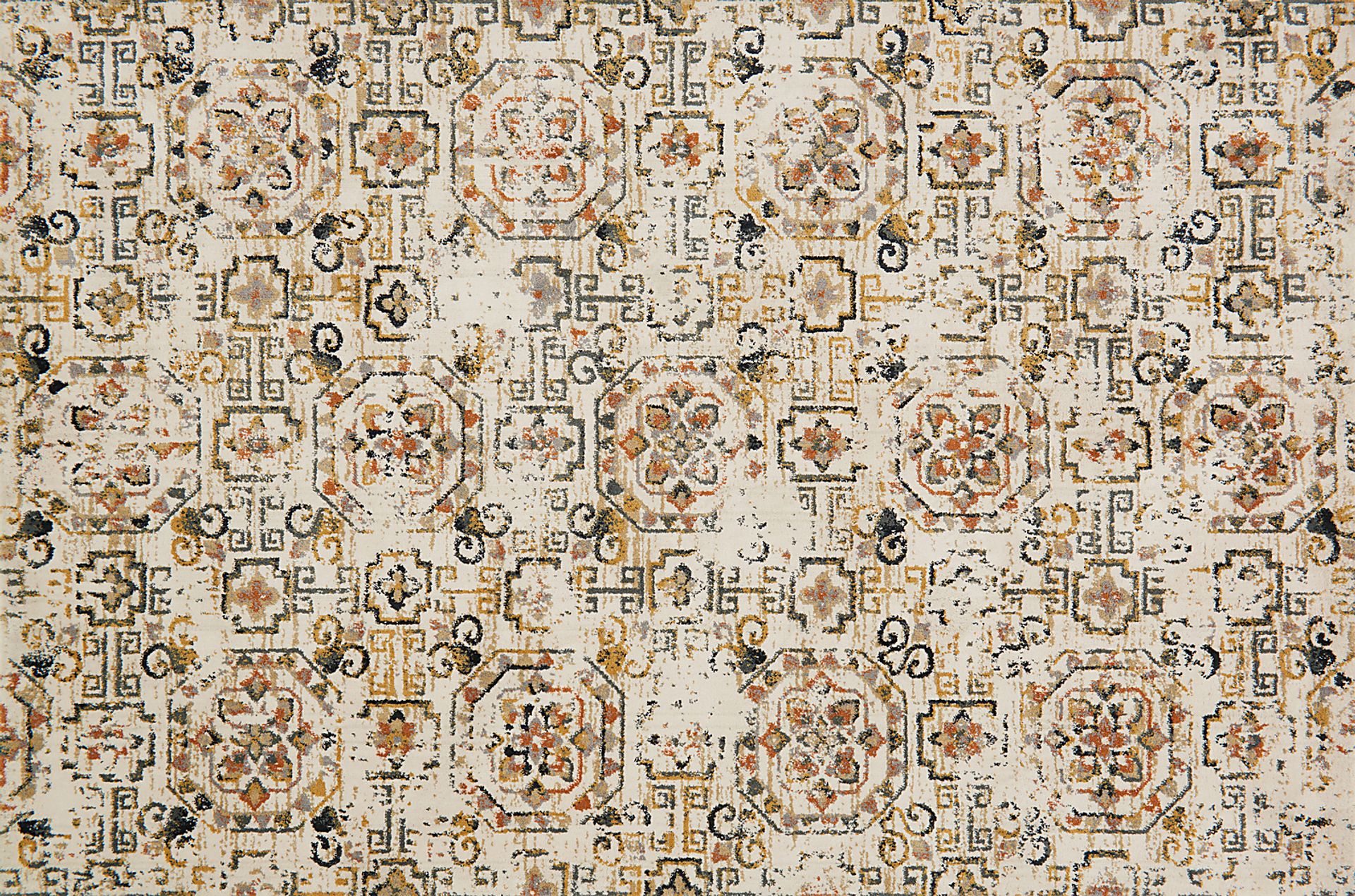 Sylvie Taupe 5' x 7'6 Rug - Image 1
