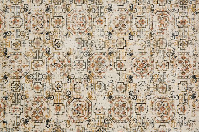 Sylvie Taupe 7'10 x 10'10 Rug - Thumbnail - Image 1