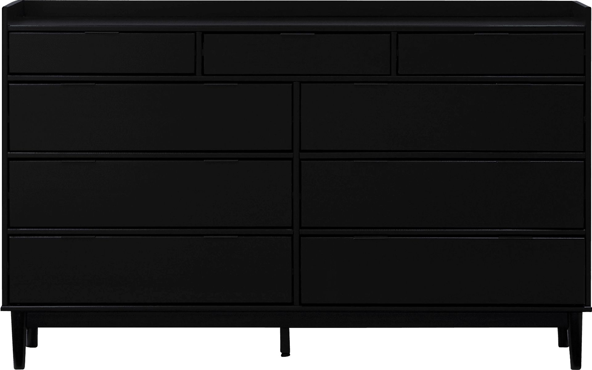 Symelo Black Black,Colors Dresser | Rooms to Go