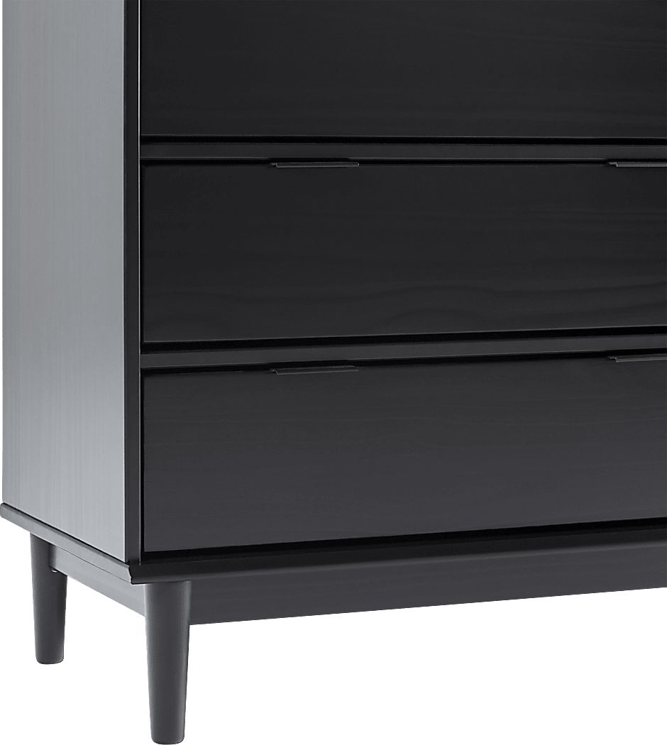 Symelo Black Black,Colors Dresser | Rooms to Go