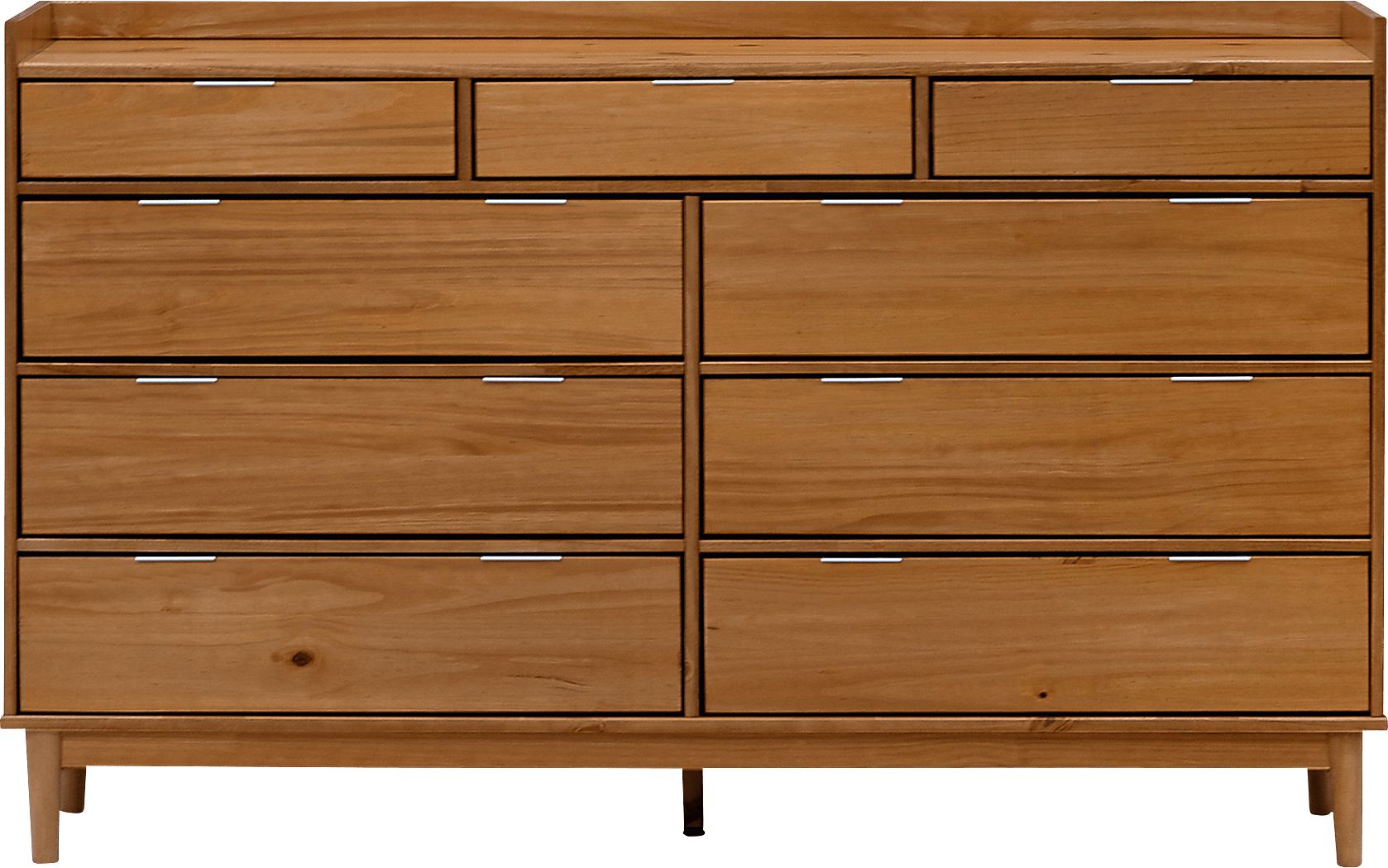 Symelo Brown 9 Drawer Dresser Rooms To Go
