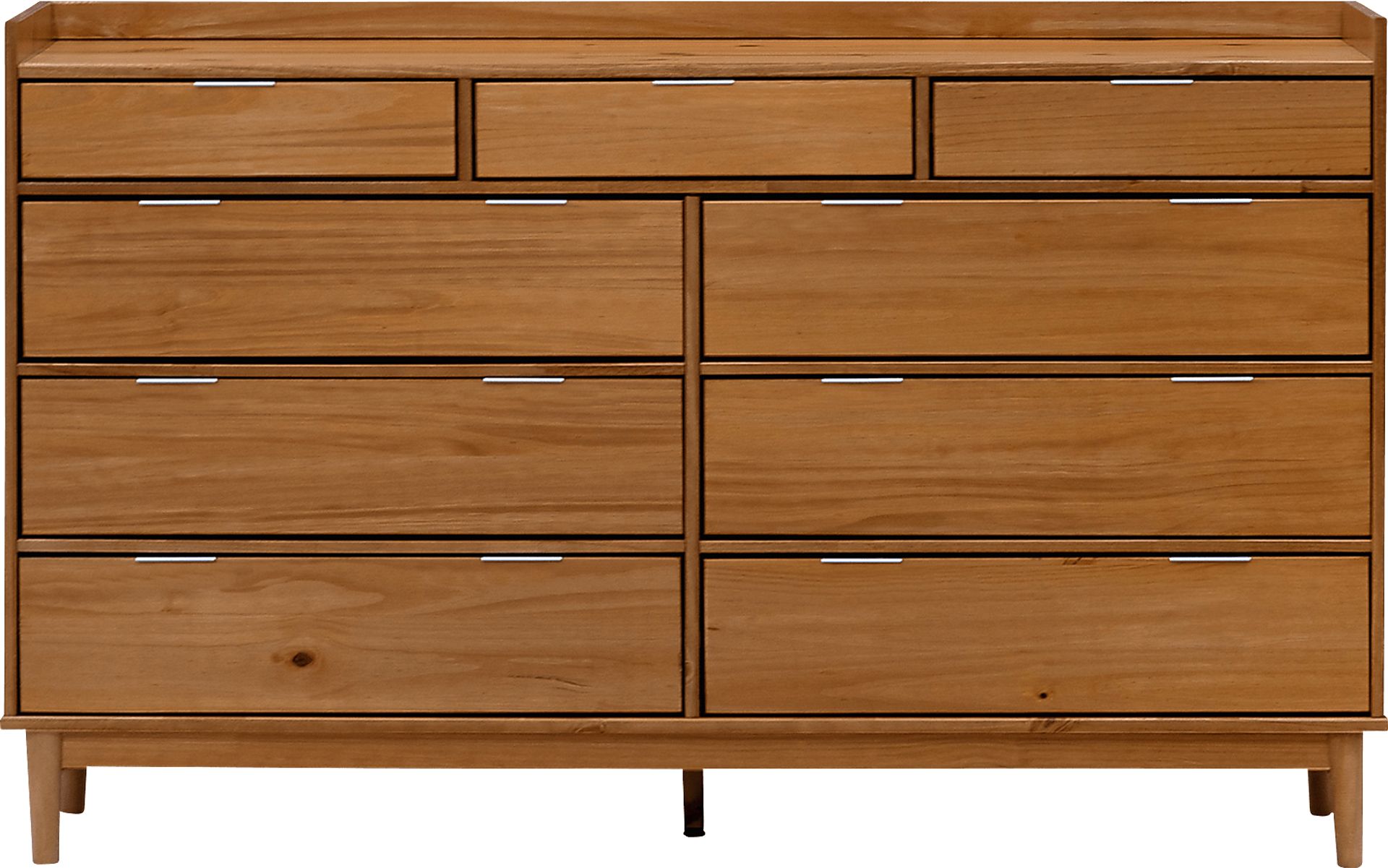 Symelo Brown 9 Drawer Dresser - Image 1