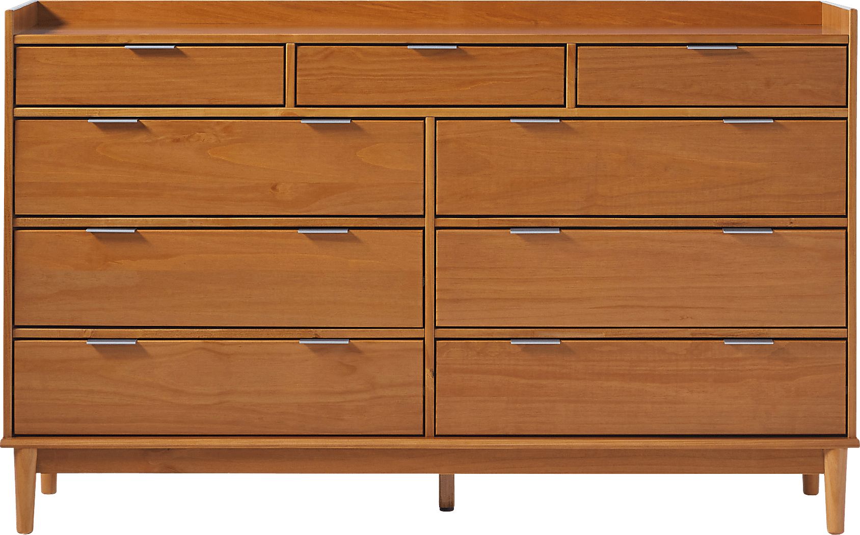Symelo Caramel 9 Drawer Dresser