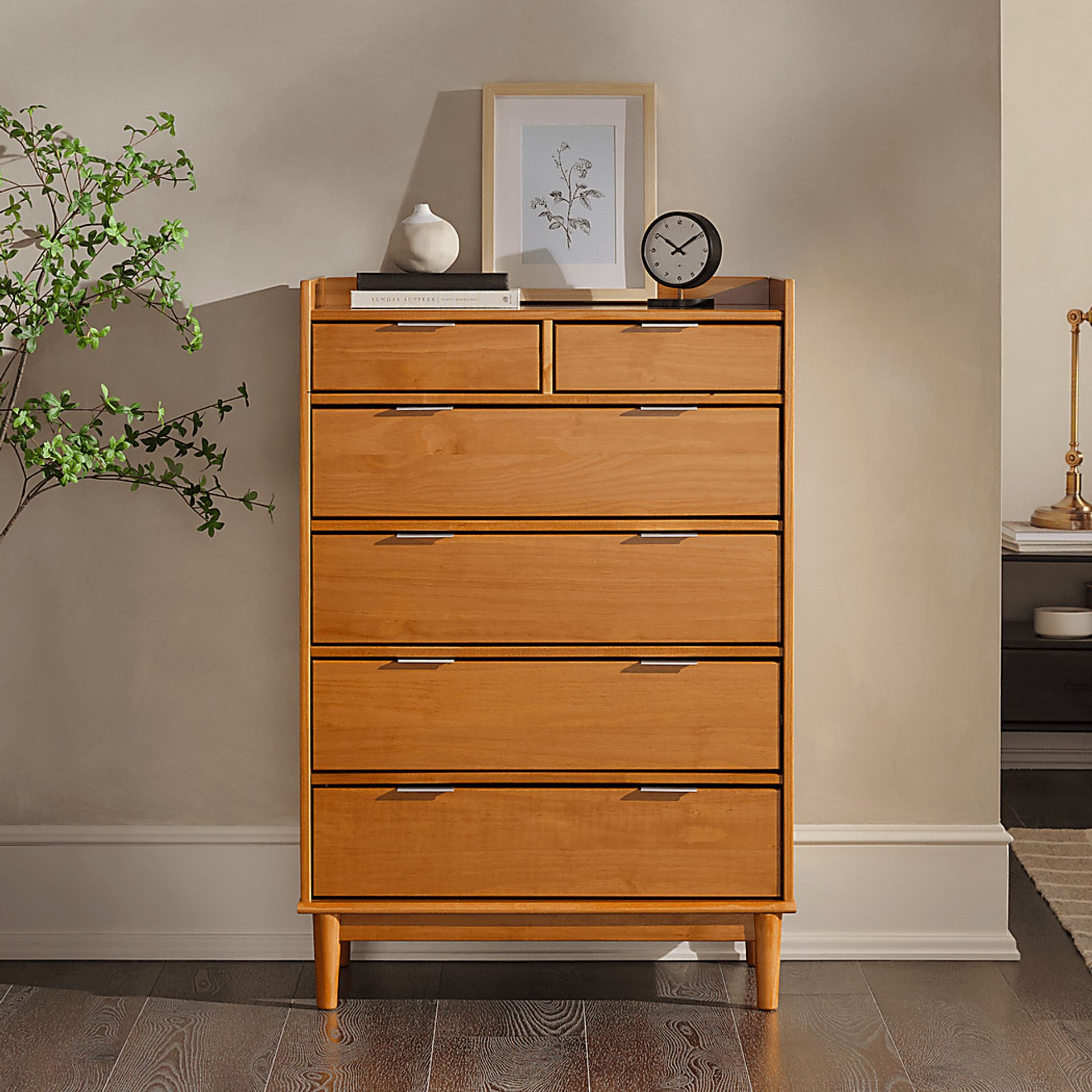 Symelo Oak Chest - Image 2