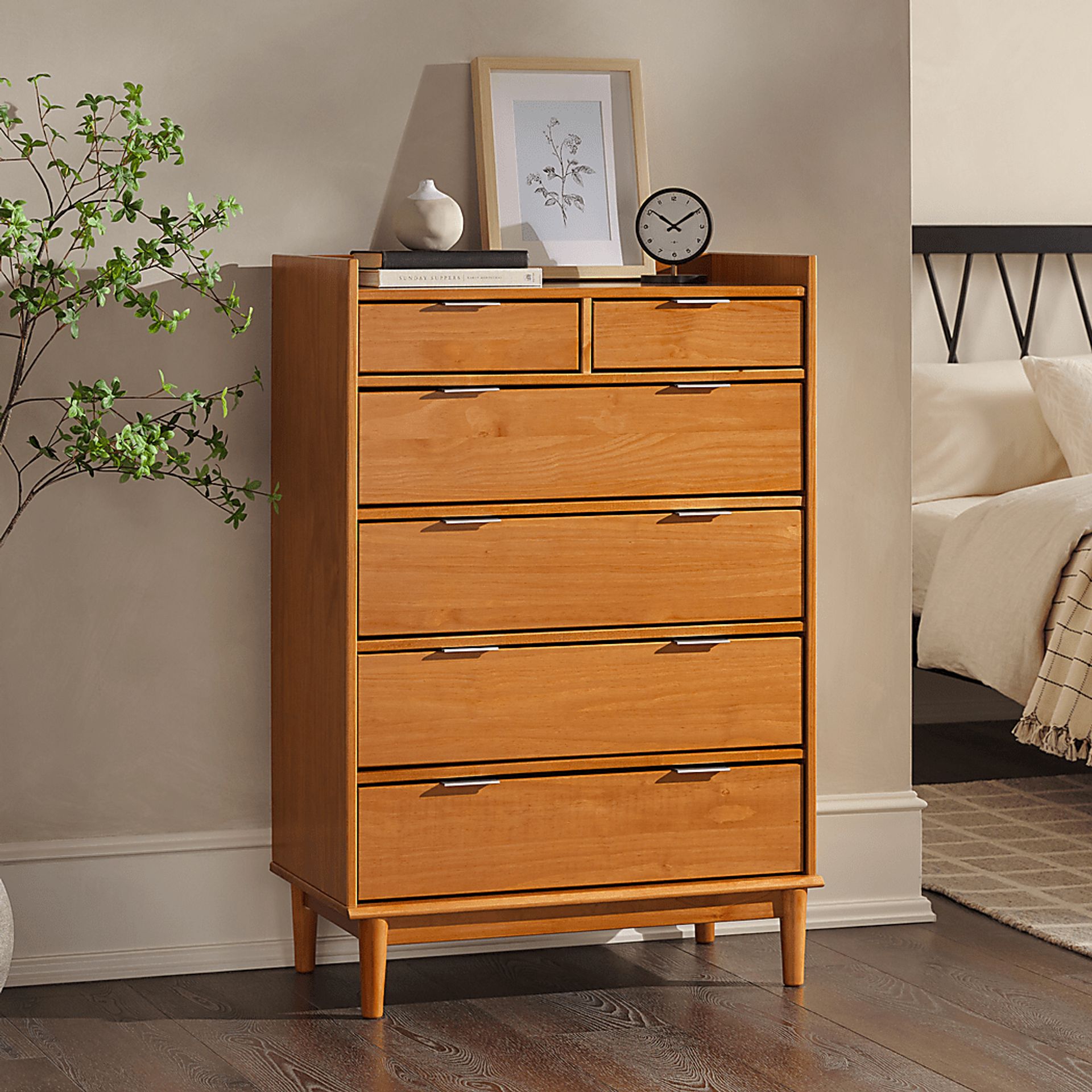Symelo Oak Chest - Image 5