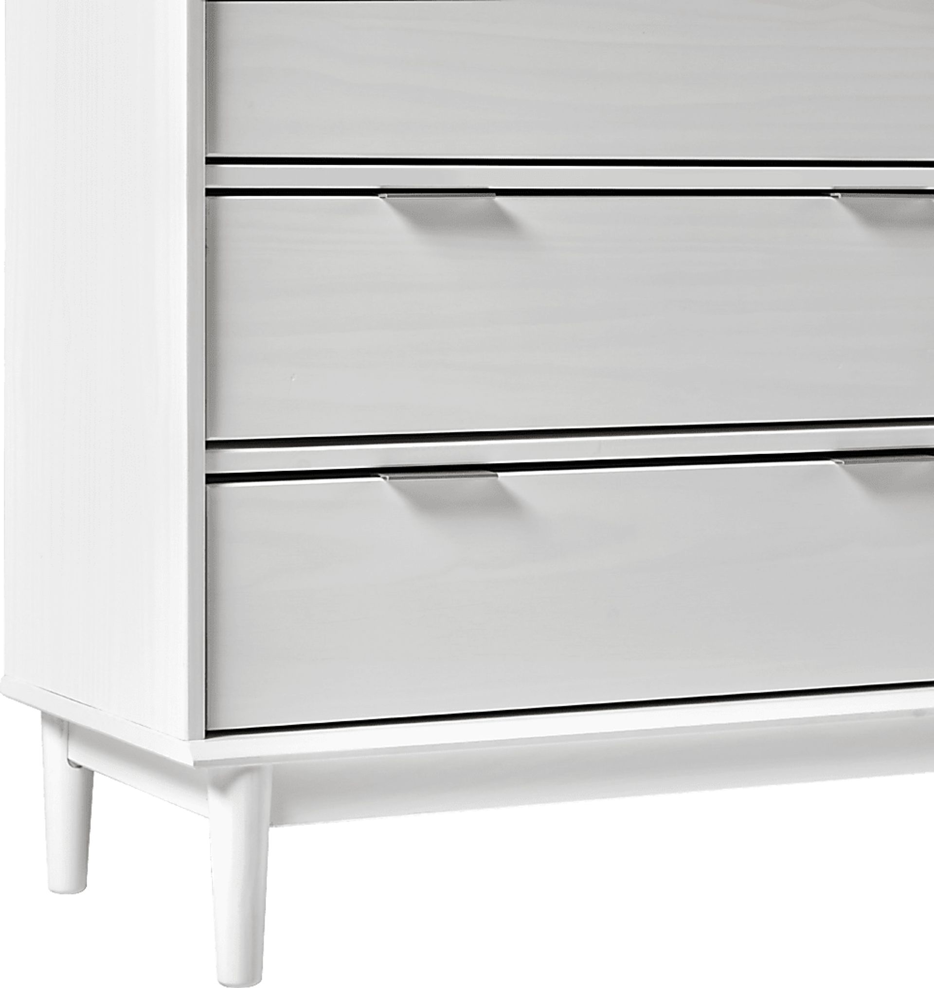 Symelo White 9 Drawer Dresser - Image 5