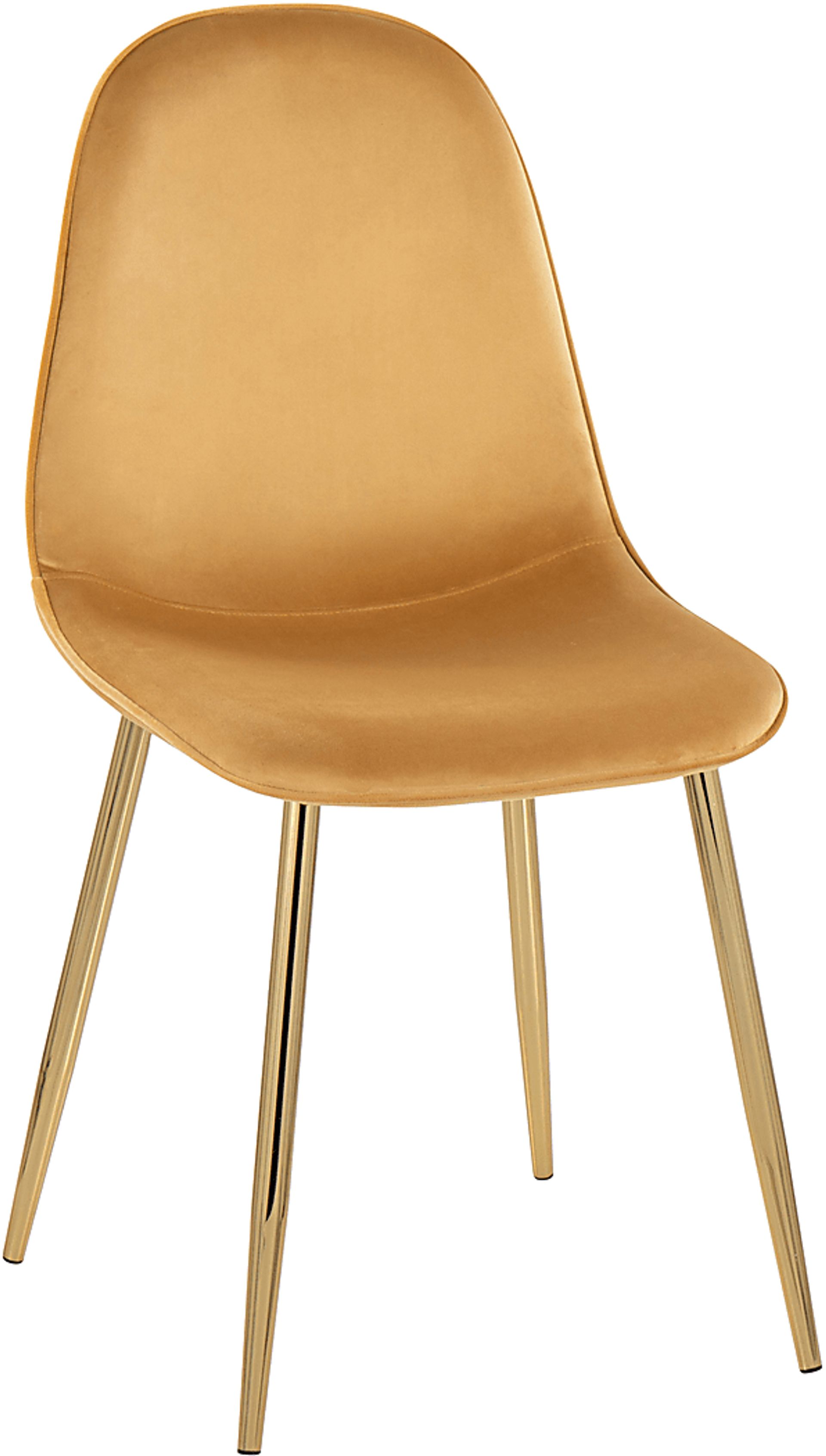 Symmes I Yellow Dining Chair Set of 2 - Image 2