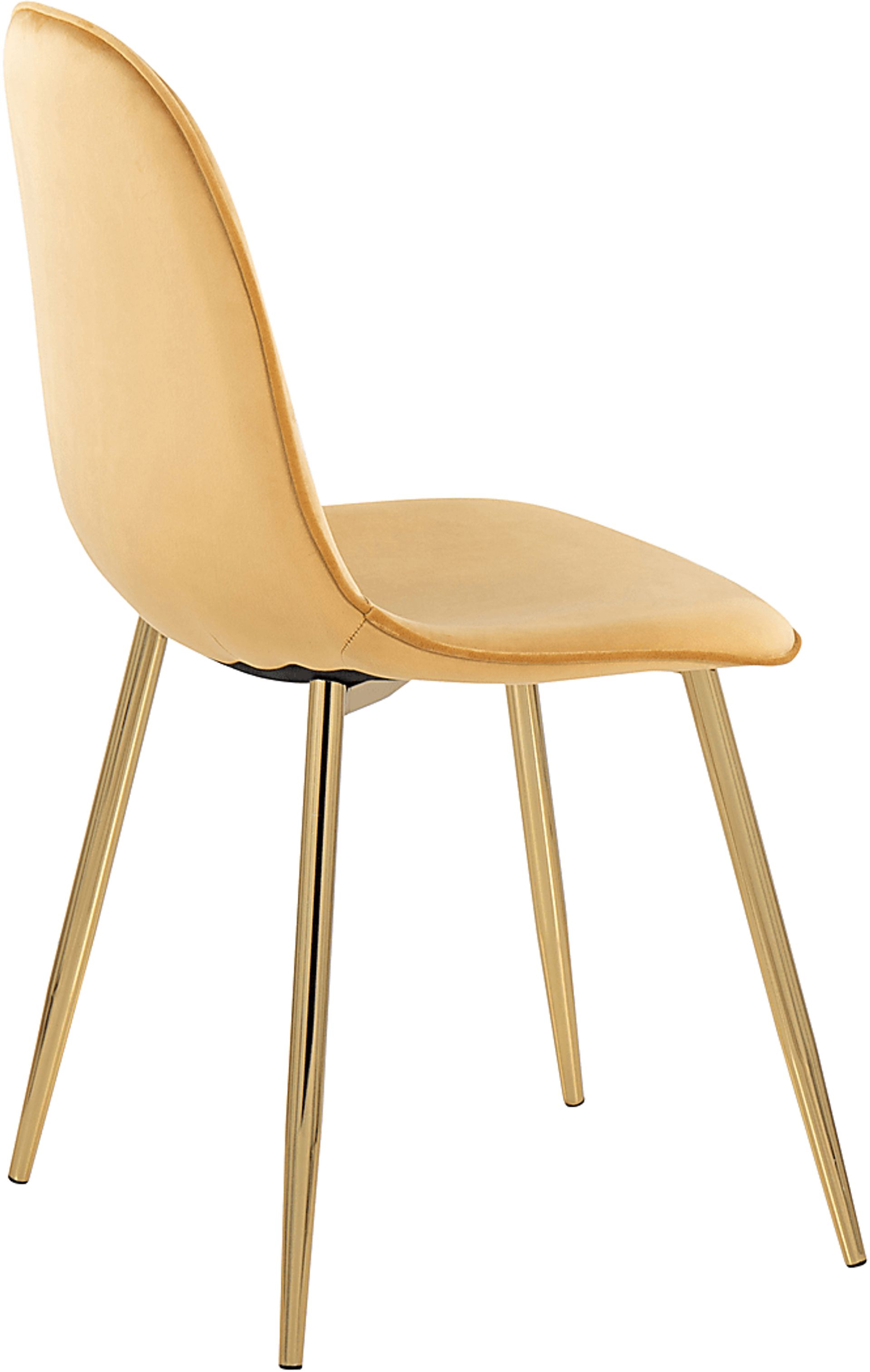 Symmes I Yellow Dining Chair Set of 2 - Image 4