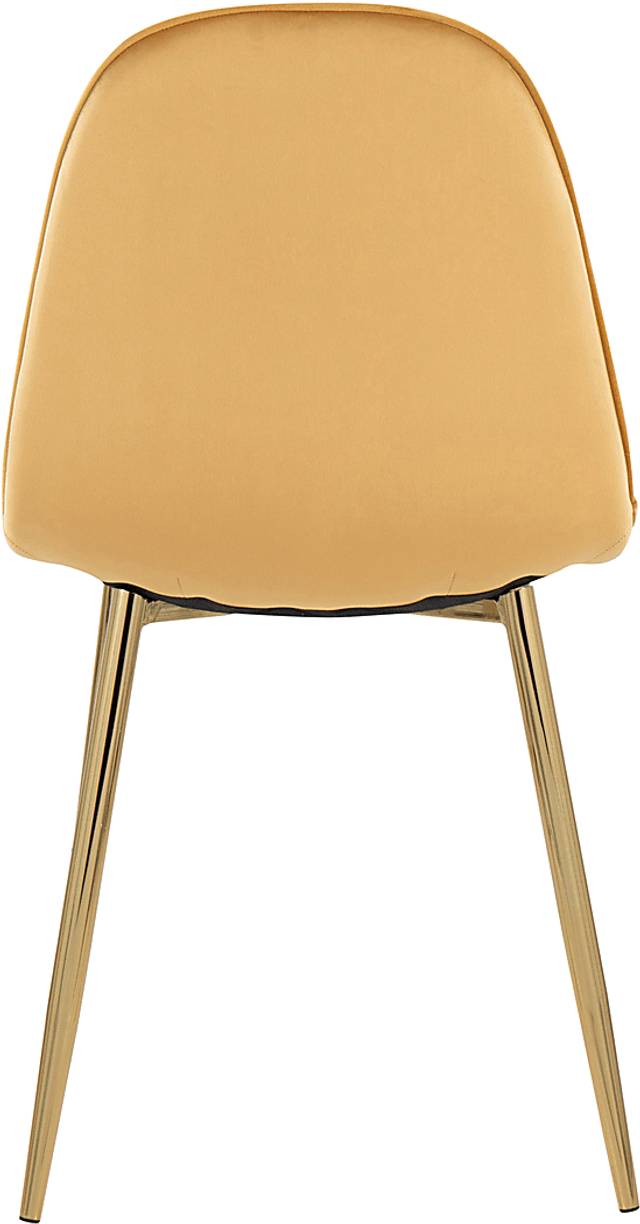 Symmes I Yellow Dining Chair Set of 2 - Thumbnail - Image 5