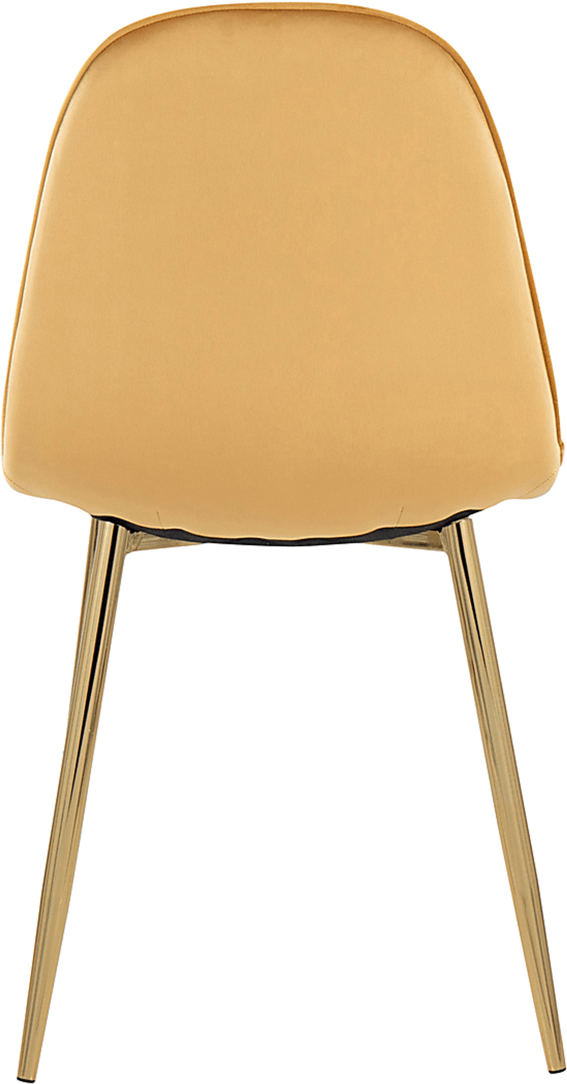 Symmes I Yellow Dining Chair Set of 2 - Image 5