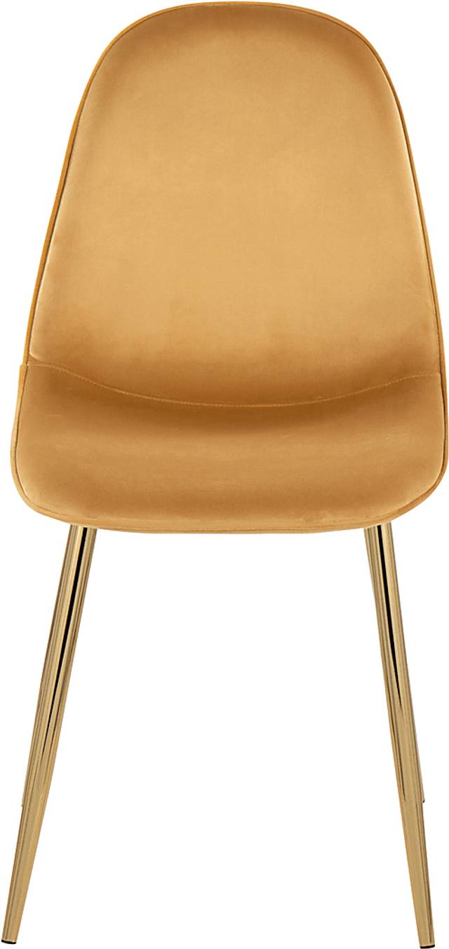 Symmes I Yellow Dining Chair Set of 2 - Thumbnail - Image 6