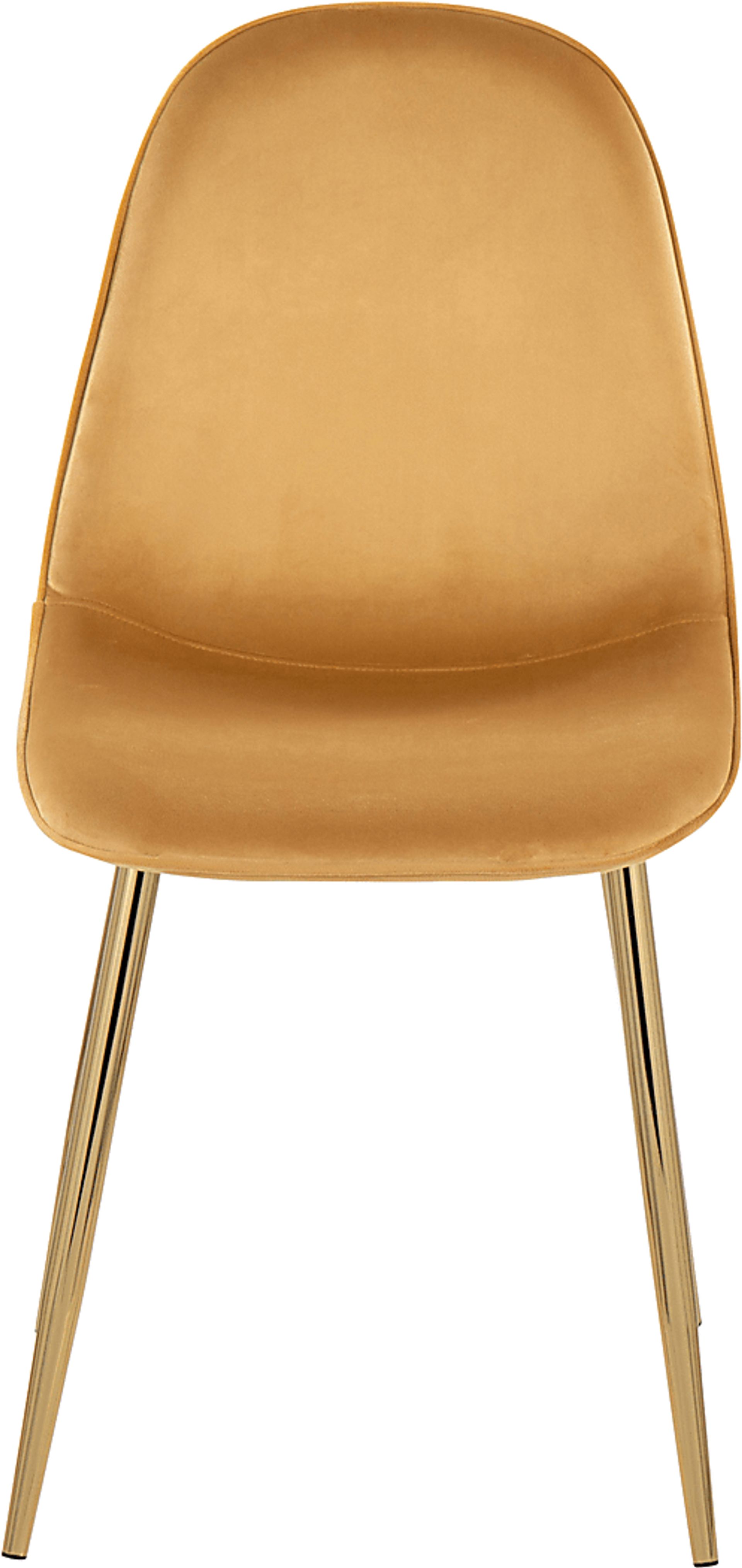 Symmes I Yellow Dining Chair Set of 2 - Image 6