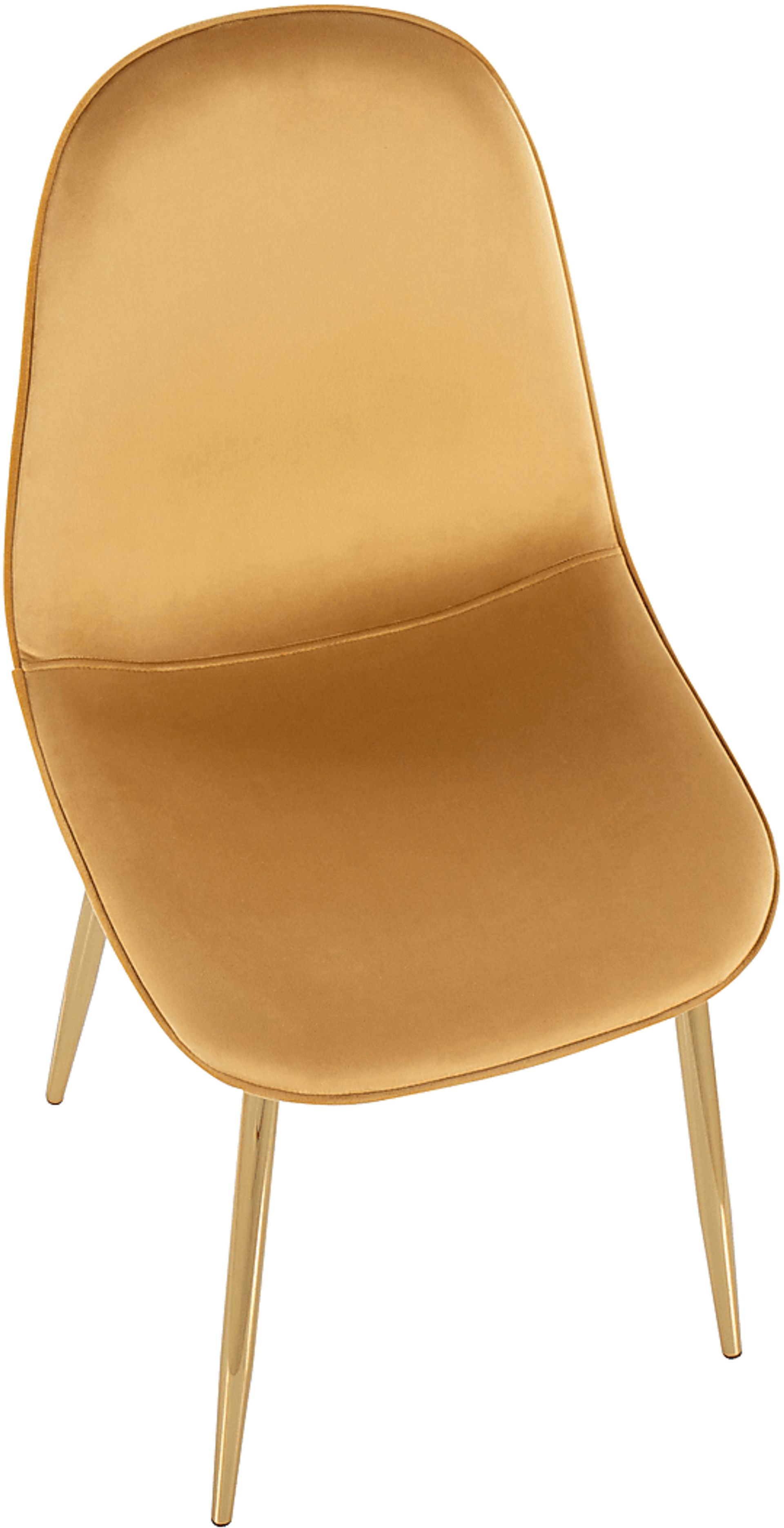 Symmes I Yellow Dining Chair Set of 2 - Image 7