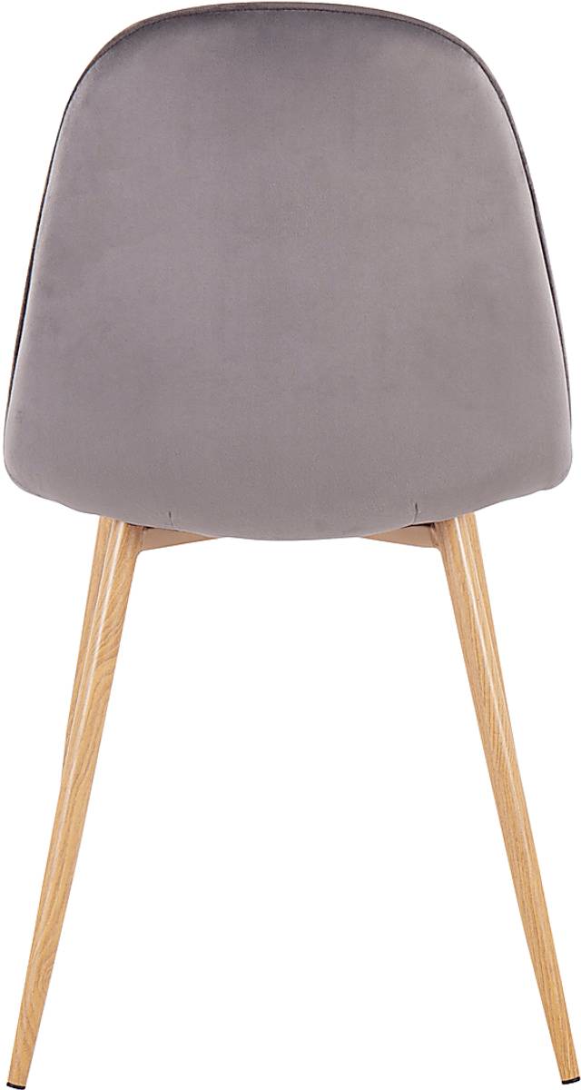 Symmes III Gray Dining Chair Set of 2 - Thumbnail - Image 4