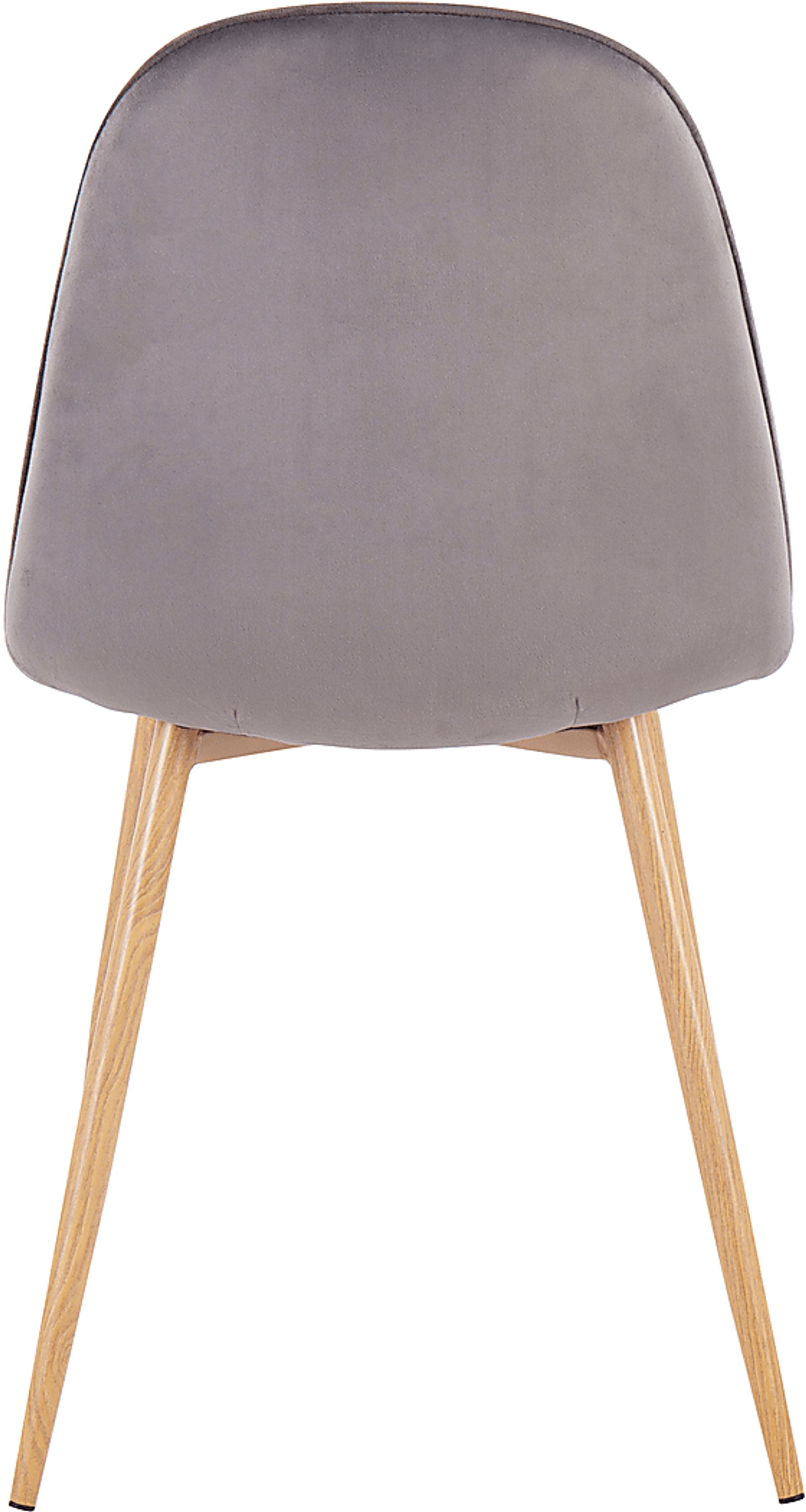 Symmes III Gray Dining Chair Set of 2 - Image 4