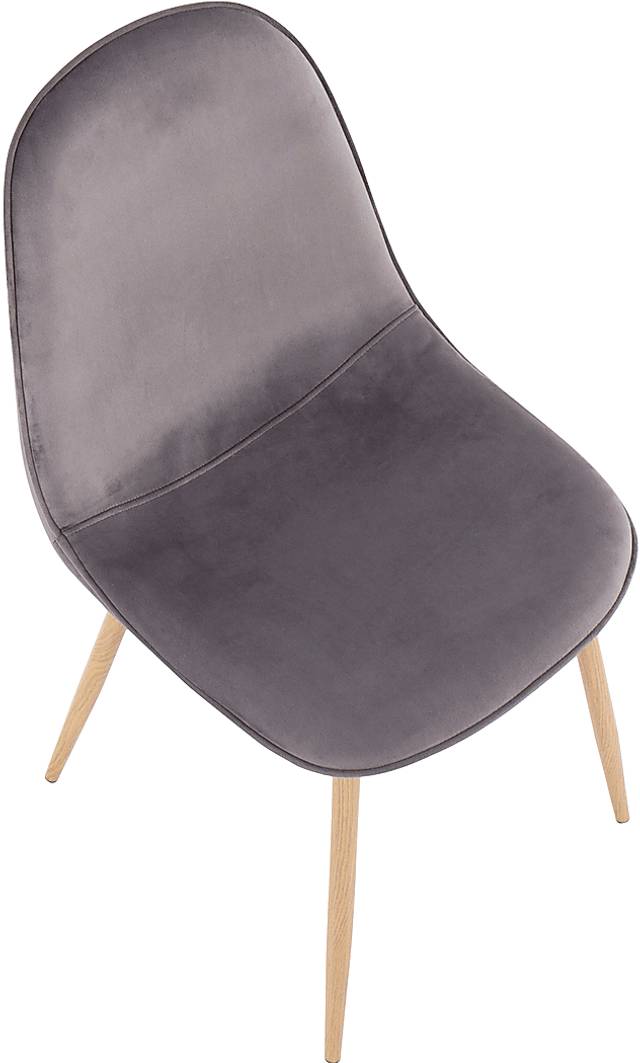 Symmes III Gray Dining Chair Set of 2 - Thumbnail - Image 5