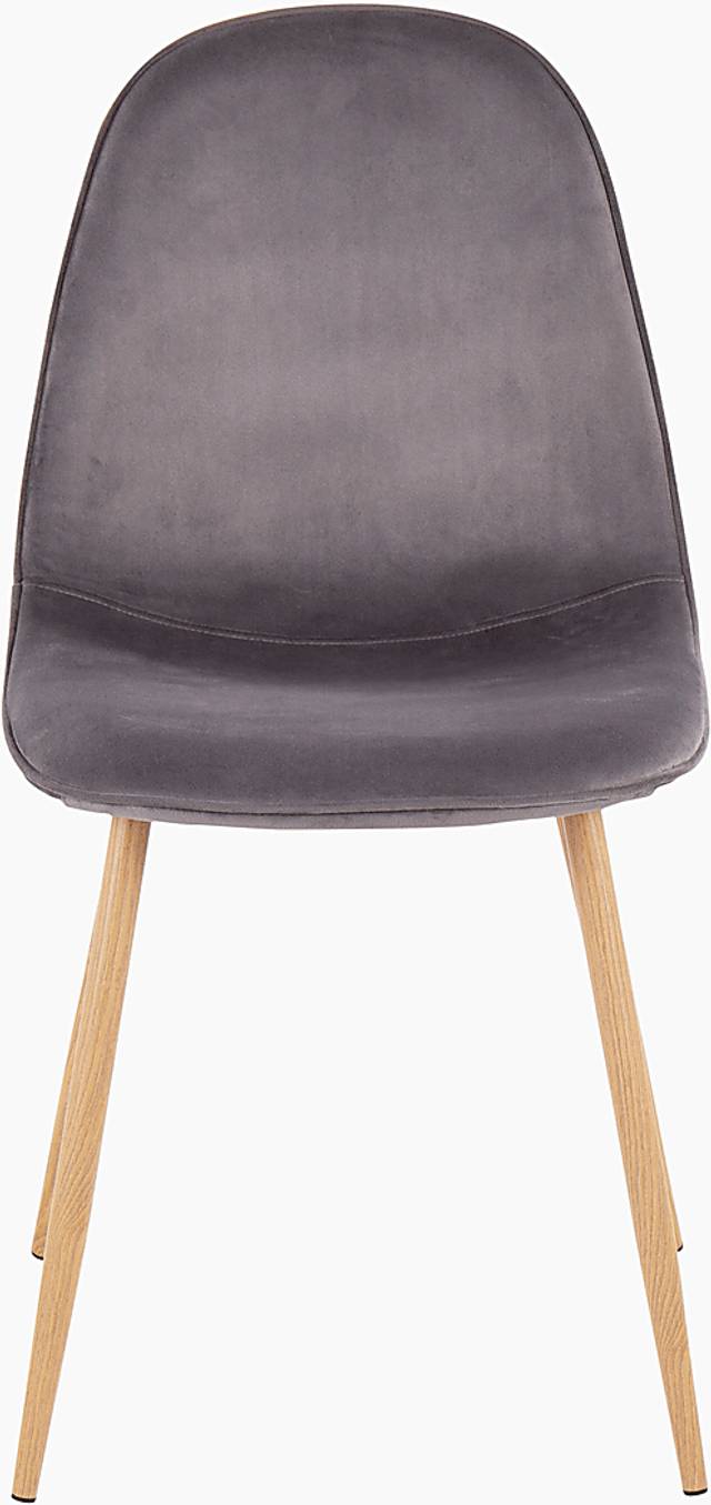 Symmes III Gray Dining Chair Set of 2 - Thumbnail - Image 6