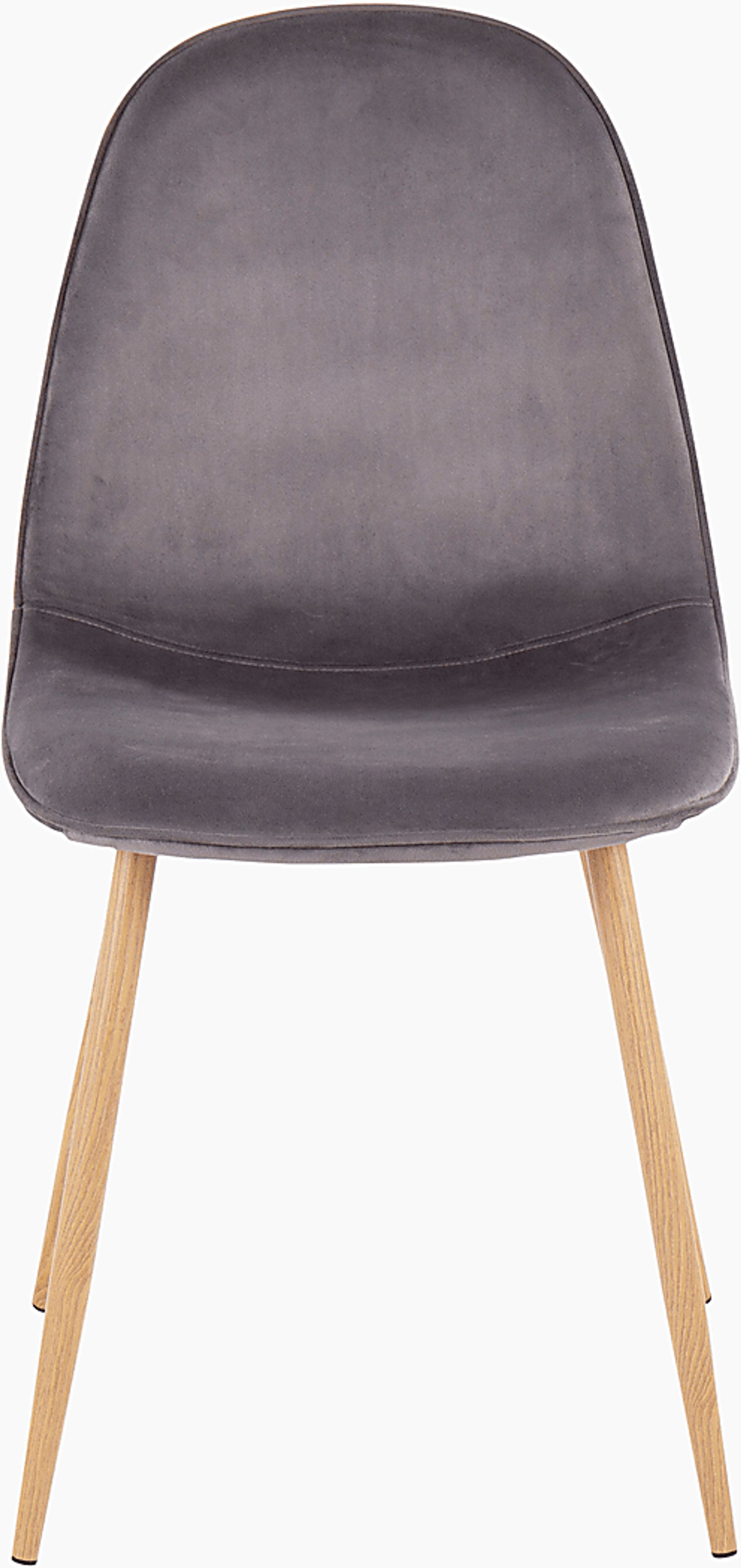 Symmes III Gray Dining Chair Set of 2 - Image 6
