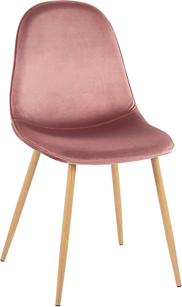 Symmes III Pink Dining Chair Set of 2 - Thumbnail - Image 2
