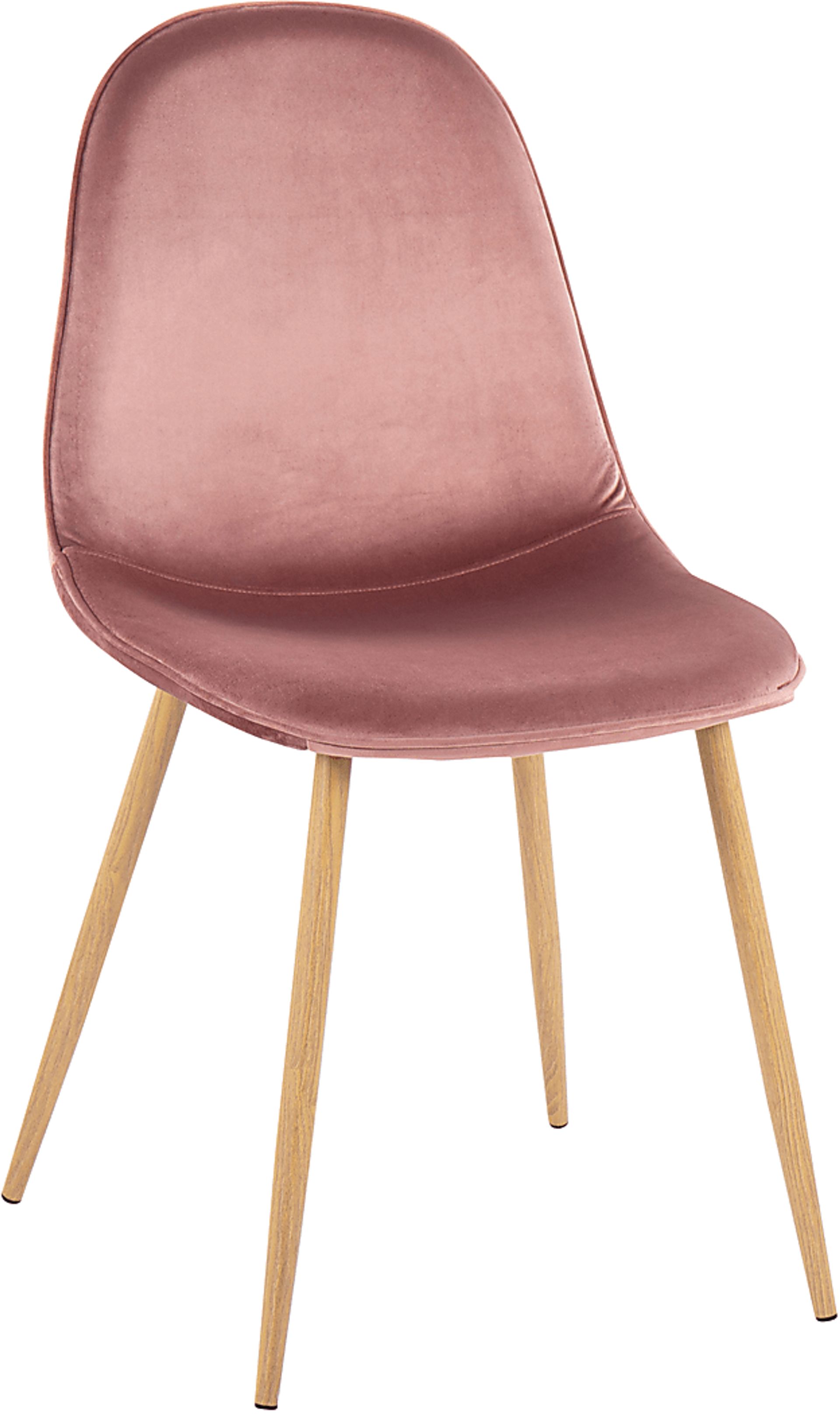 Symmes III Pink Dining Chair Set of 2 - Image 2
