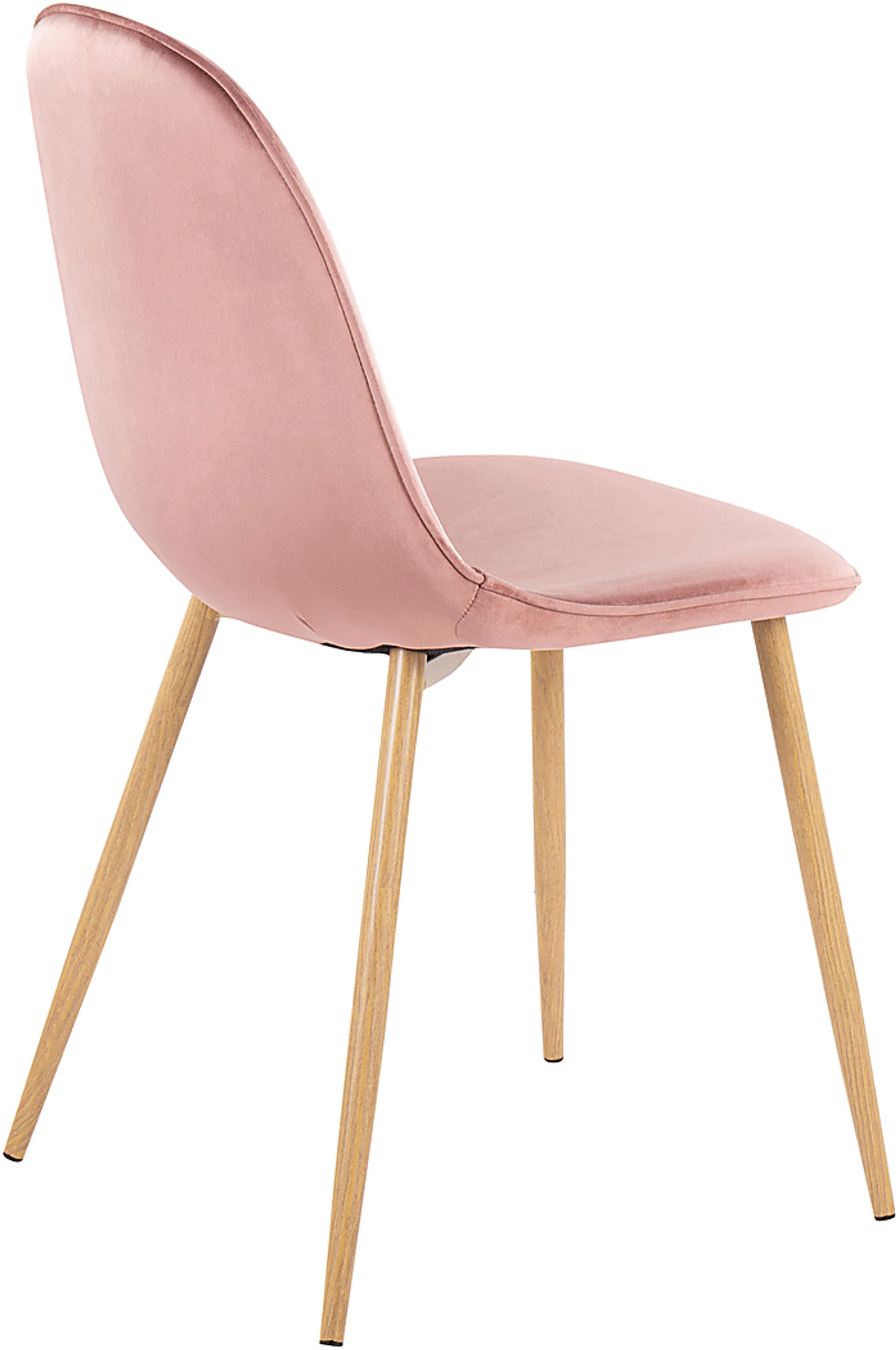 Symmes III Pink Dining Chair Set of 2 - Image 3
